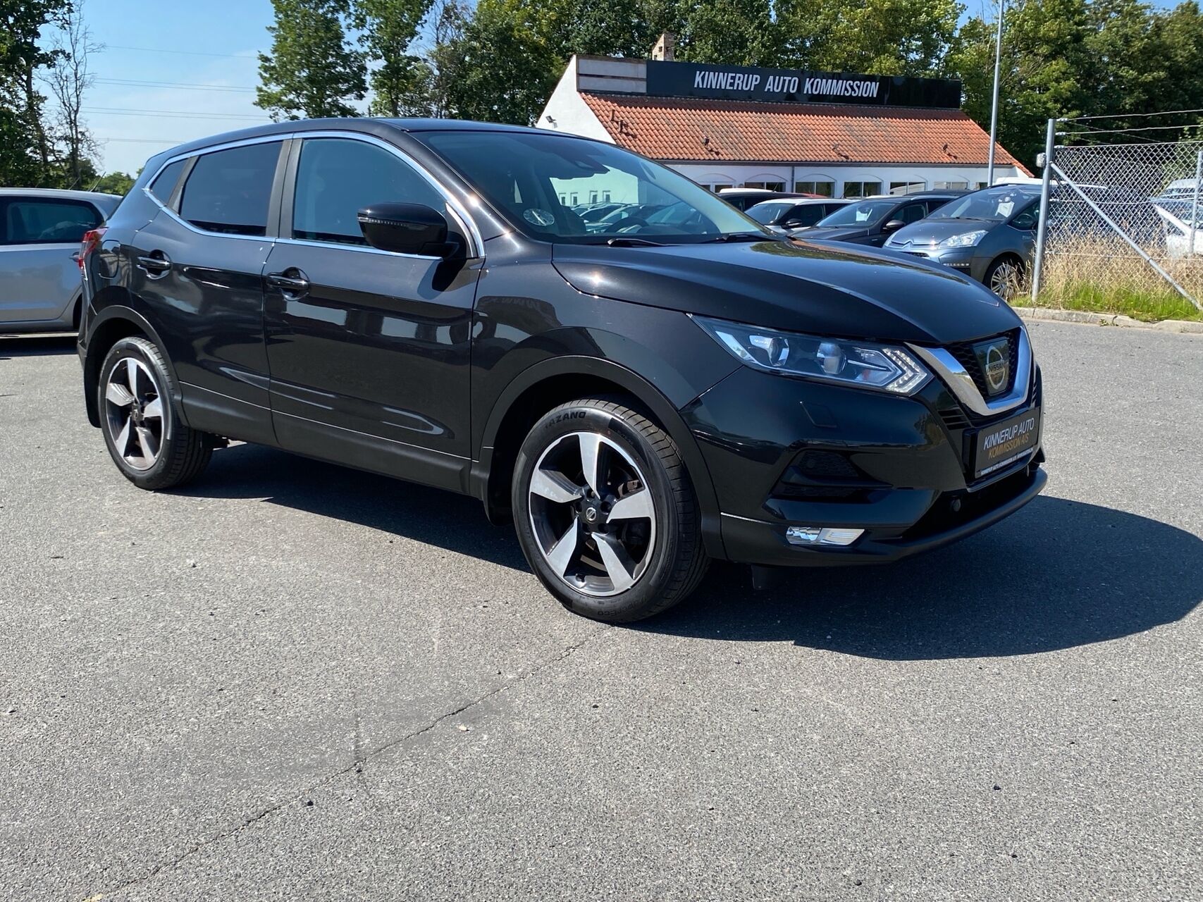 Billede af Nissan Qashqai 1,2 Dig-T Acenta Connect 115HK 5d 6g