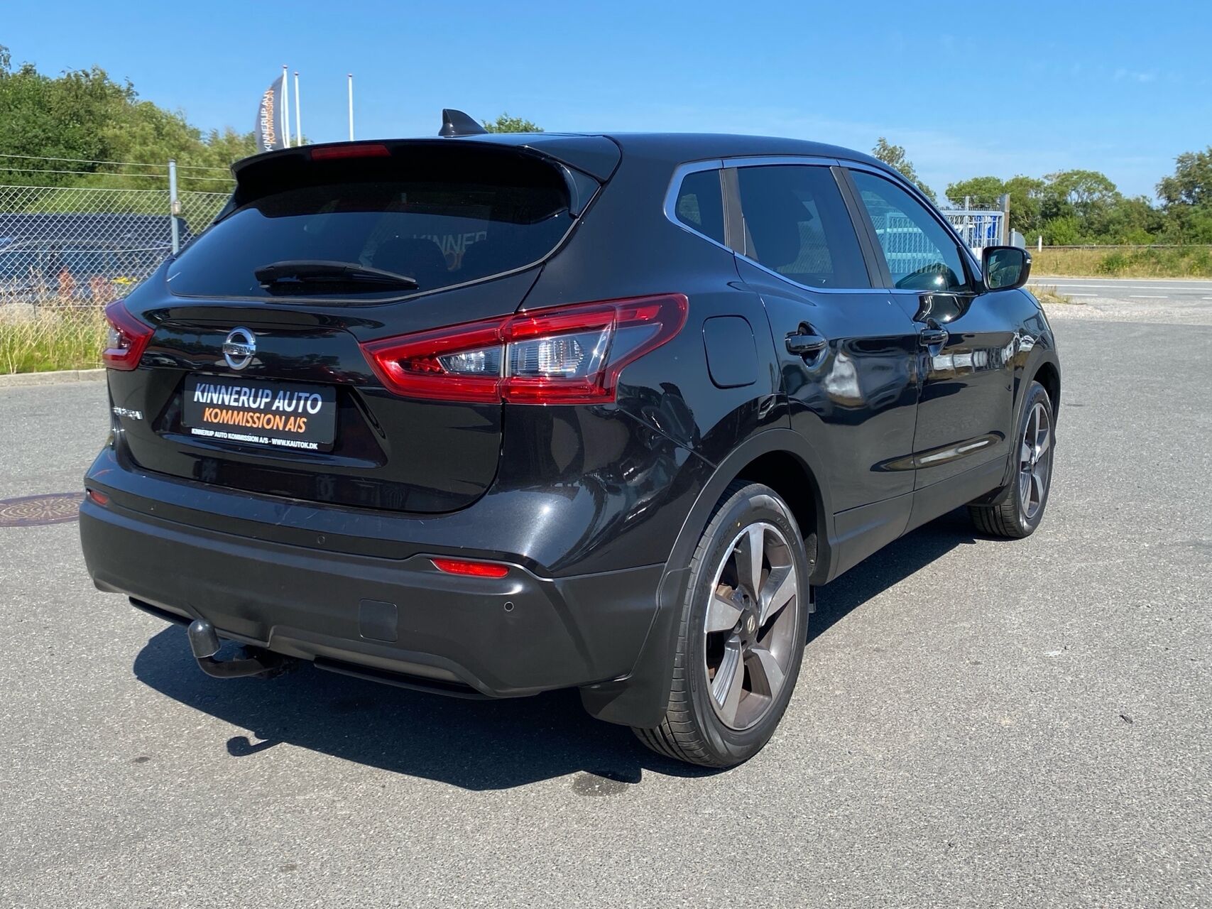 Billede af Nissan Qashqai 1,2 Dig-T Acenta Connect 115HK 5d 6g