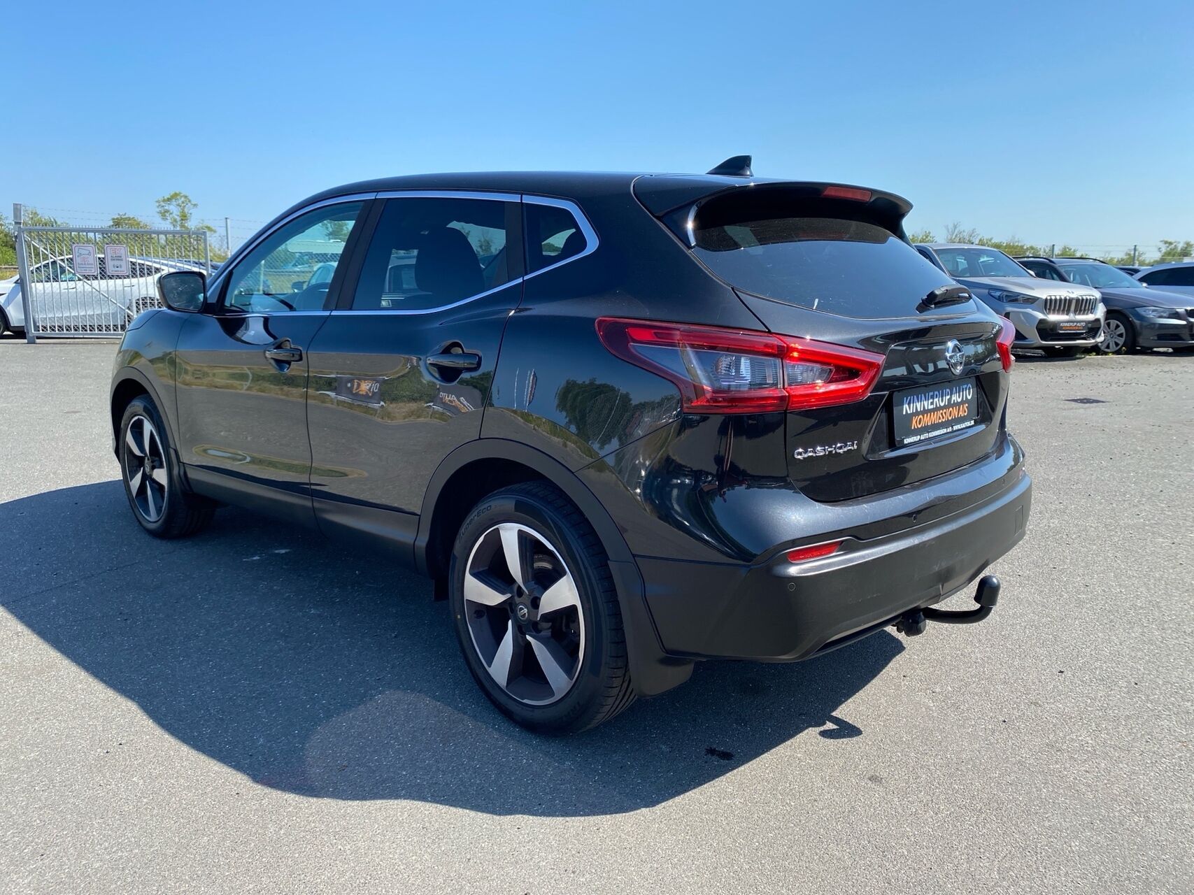 Billede af Nissan Qashqai 1,2 Dig-T Acenta Connect 115HK 5d 6g