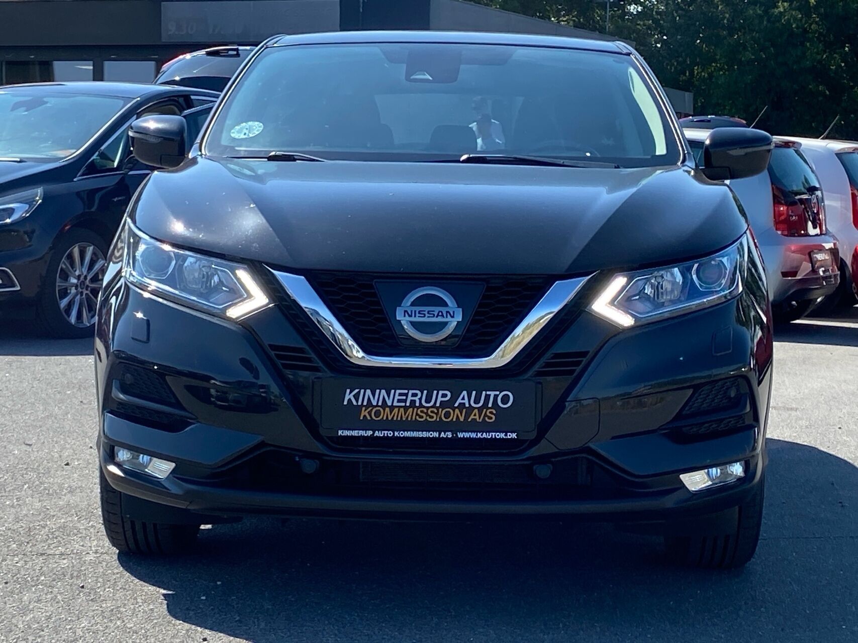 Billede af Nissan Qashqai 1,2 Dig-T Acenta Connect 115HK 5d 6g