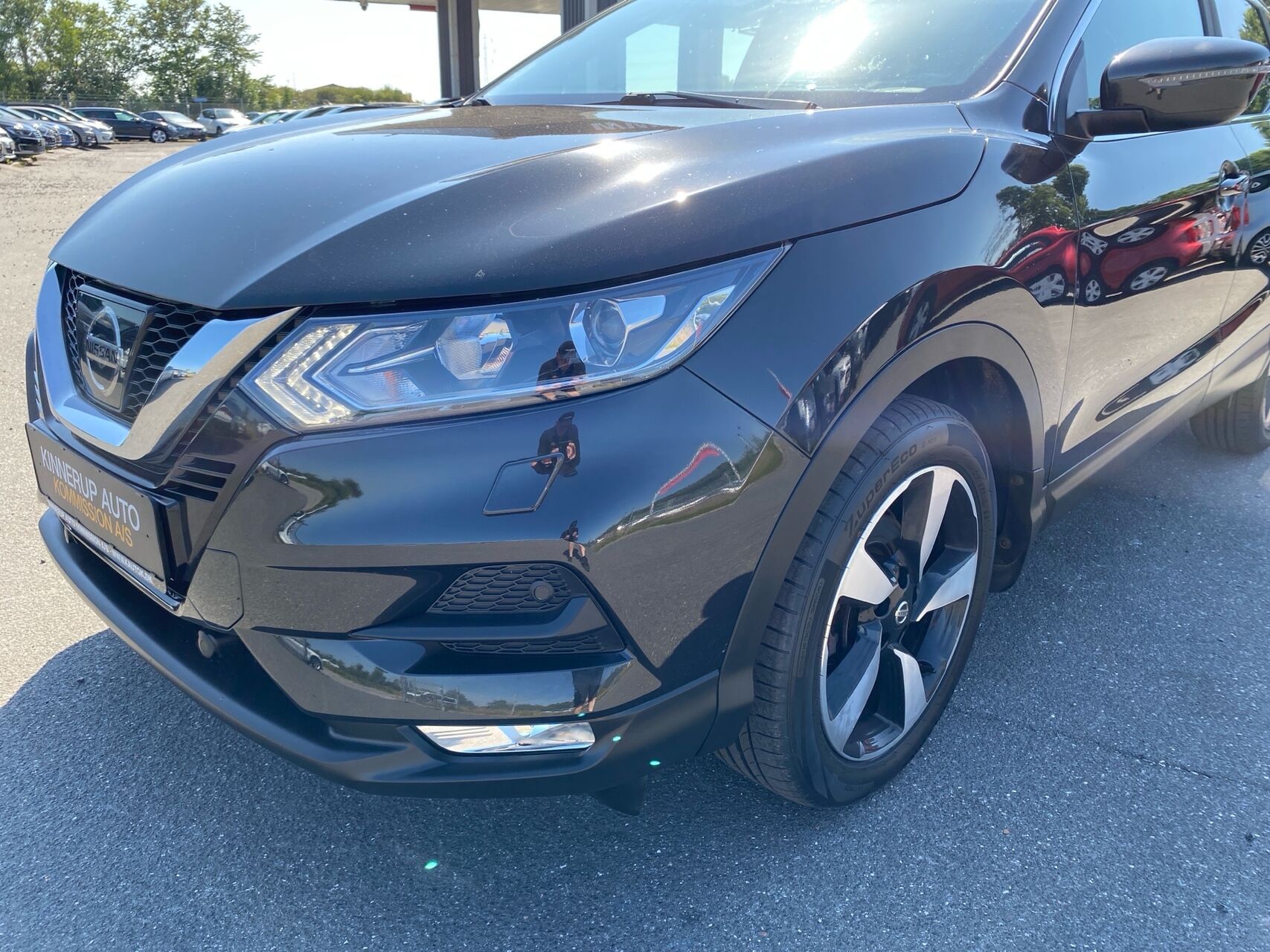 Billede af Nissan Qashqai 1,2 Dig-T Acenta Connect 115HK 5d 6g