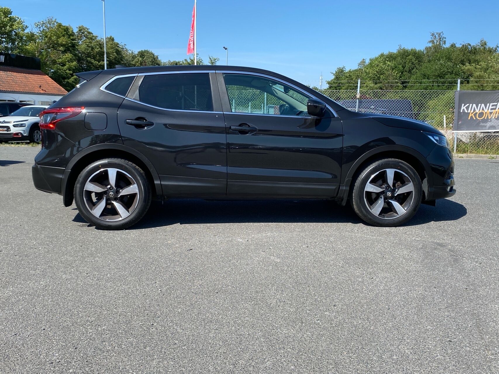 Billede af Nissan Qashqai 1,2 Dig-T Acenta Connect 115HK 5d 6g