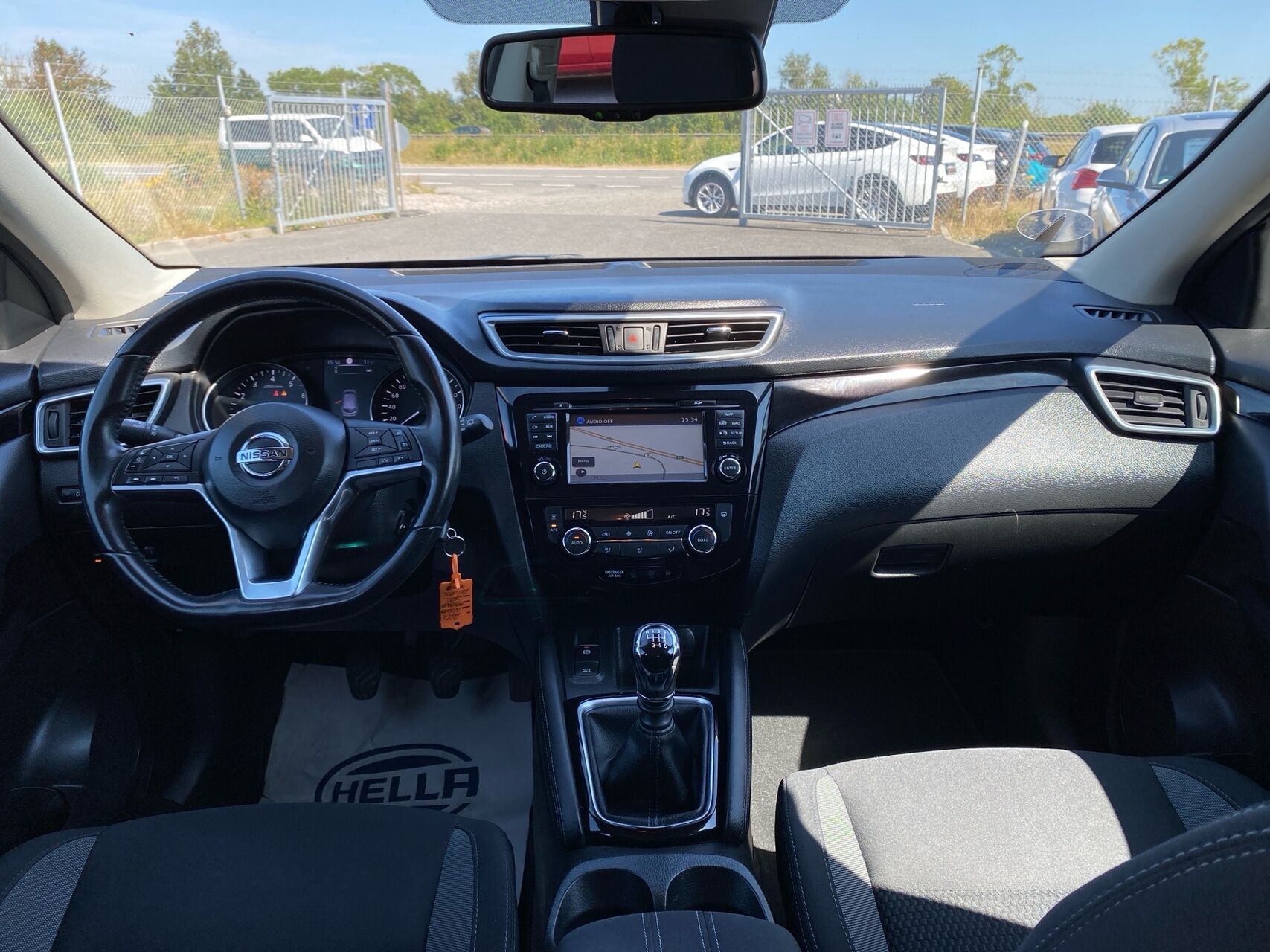 Billede af Nissan Qashqai 1,2 Dig-T Acenta Connect 115HK 5d 6g