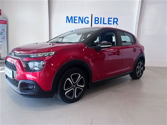 Citroën C3 1,2 PureTech Feel 83HK 5d