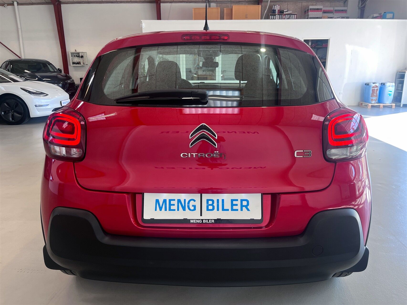 Billede af Citroën C3 1,2 PureTech Feel 83HK 5d