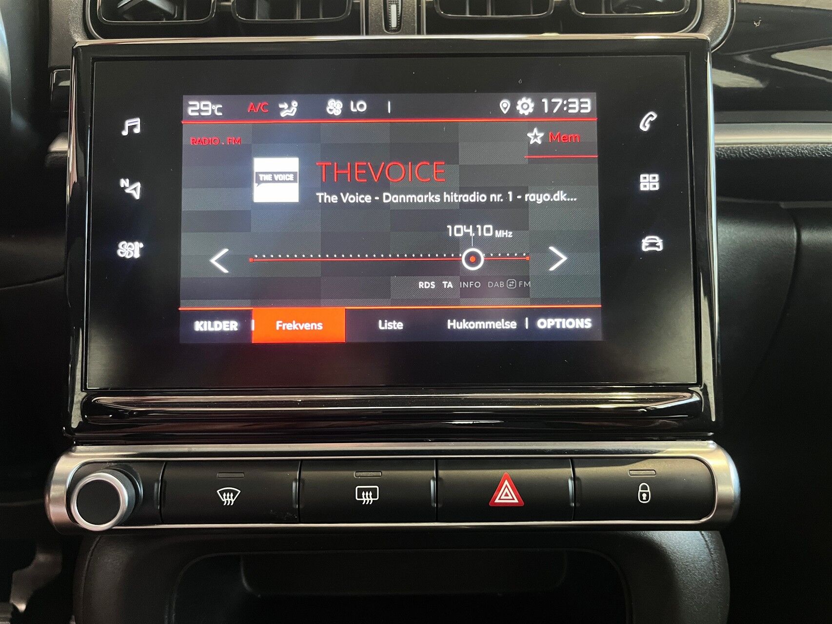 Billede af Citroën C3 1,2 PureTech Feel 83HK 5d