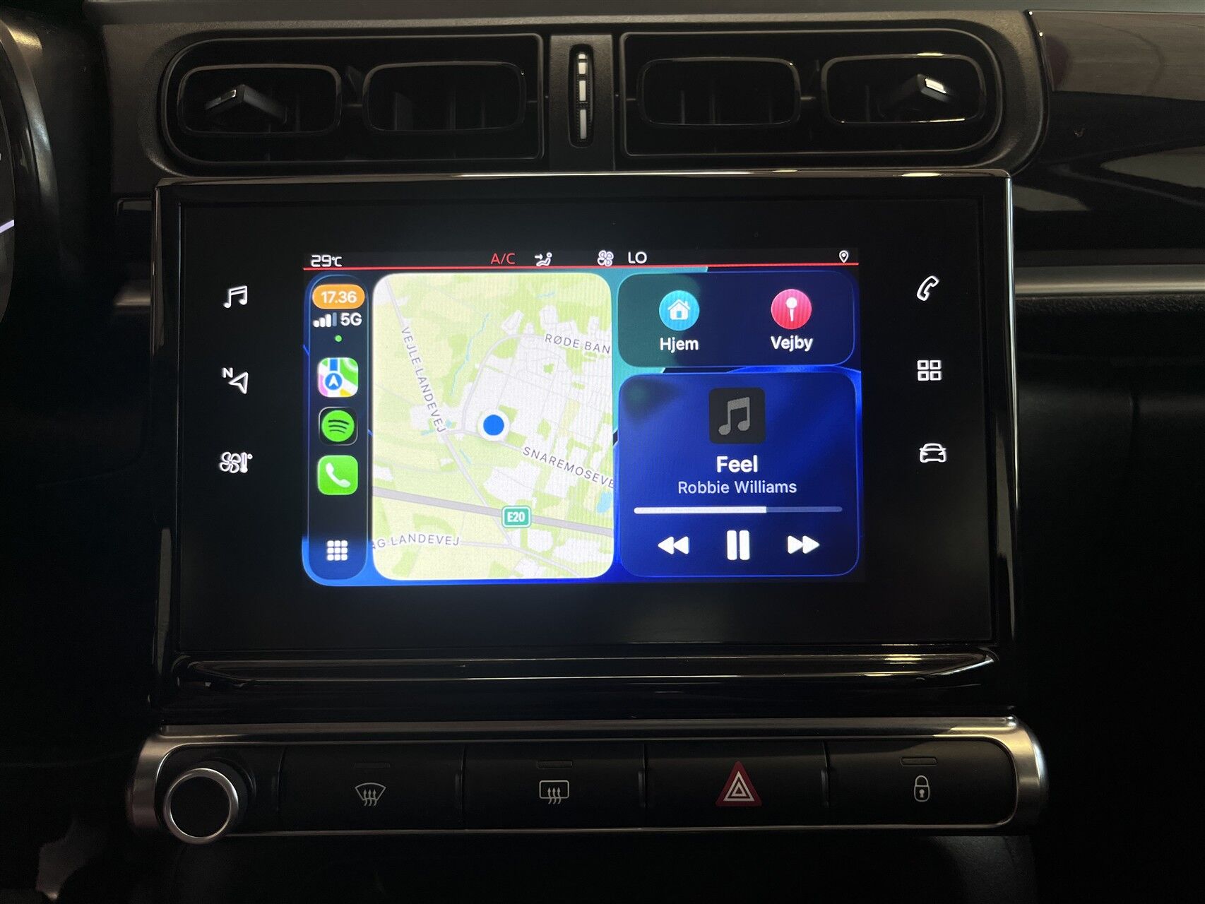Billede af Citroën C3 1,2 PureTech Feel 83HK 5d