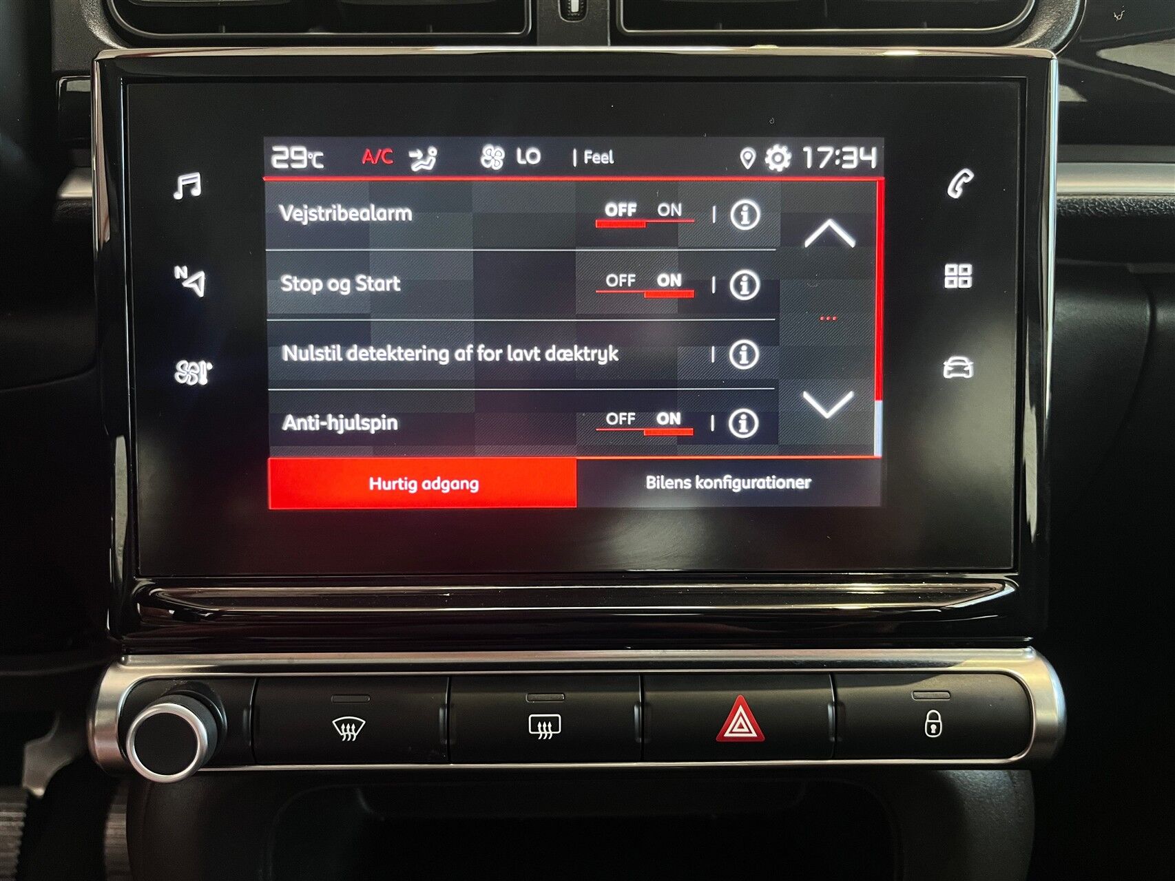 Billede af Citroën C3 1,2 PureTech Feel 83HK 5d