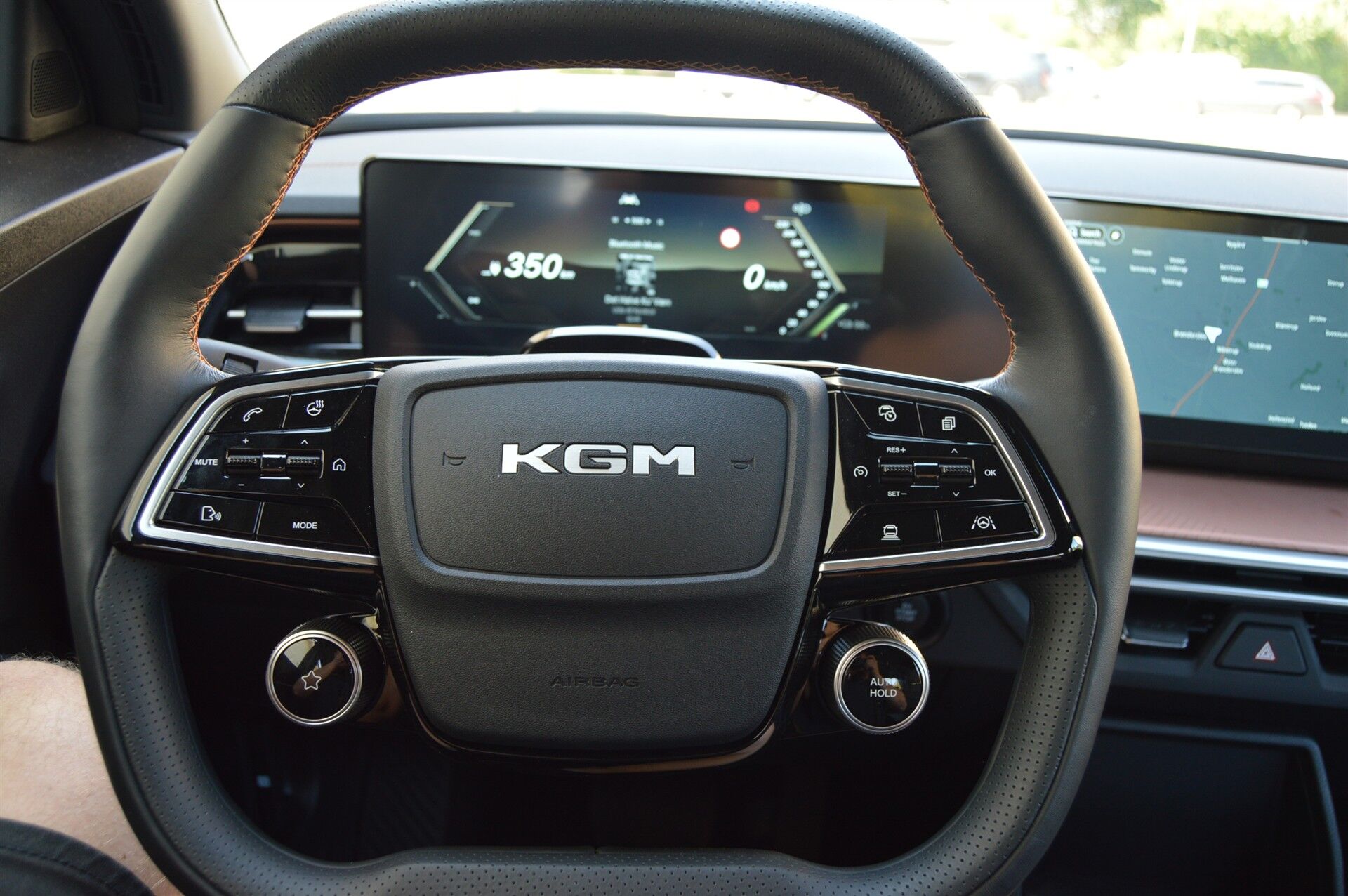 Billede af KGM Musso EV EL AWD 237HK DobKab Aut.