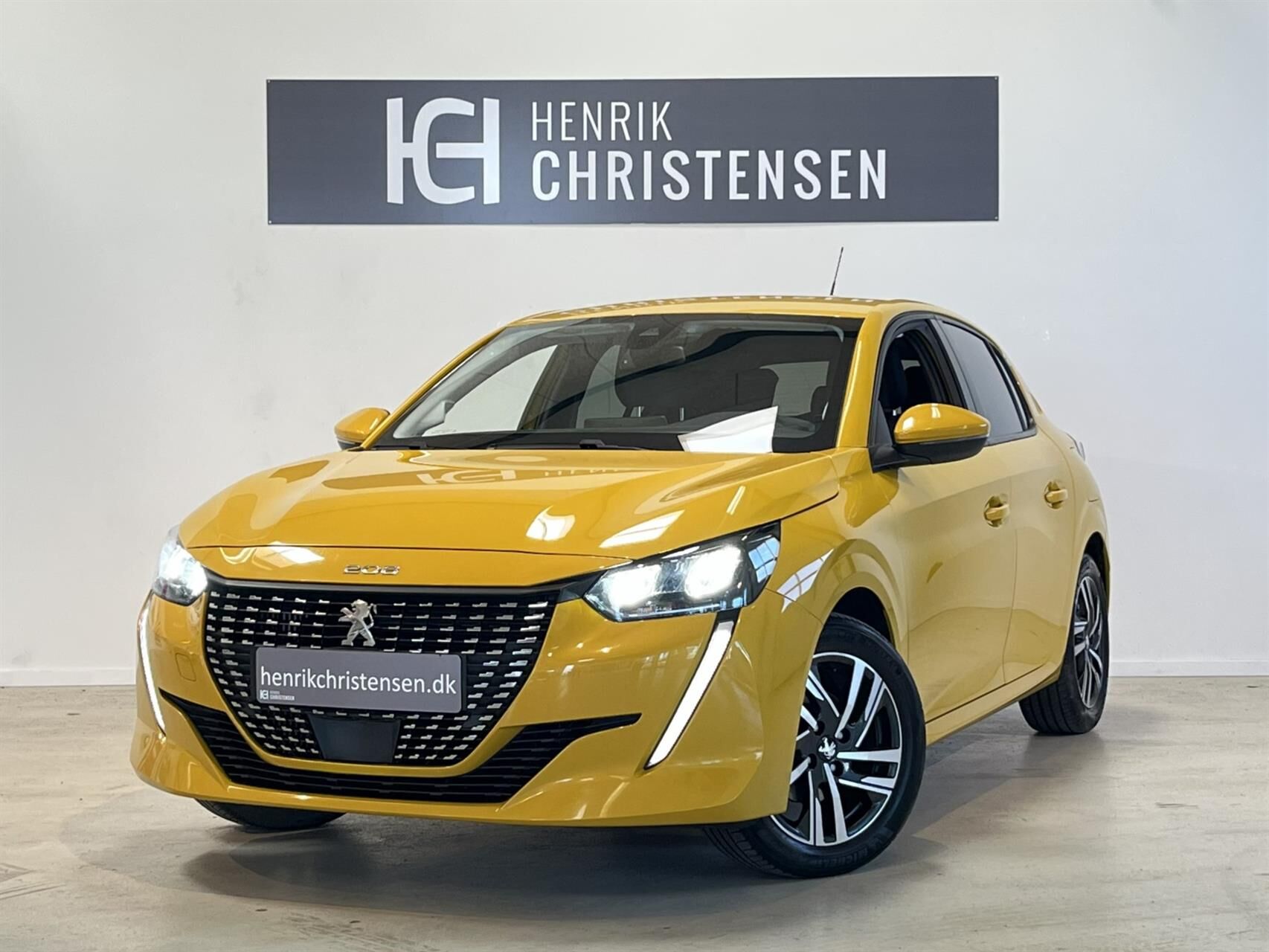Billede af Peugeot 208 1,2 PureTech Selection Tech EAT8 100HK 5d 8g Aut.