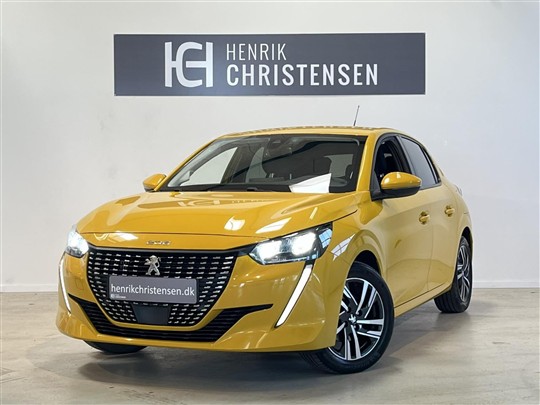 Peugeot 208 1,2 PureTech Selection Tech EAT8 100HK 5d 8g Aut.