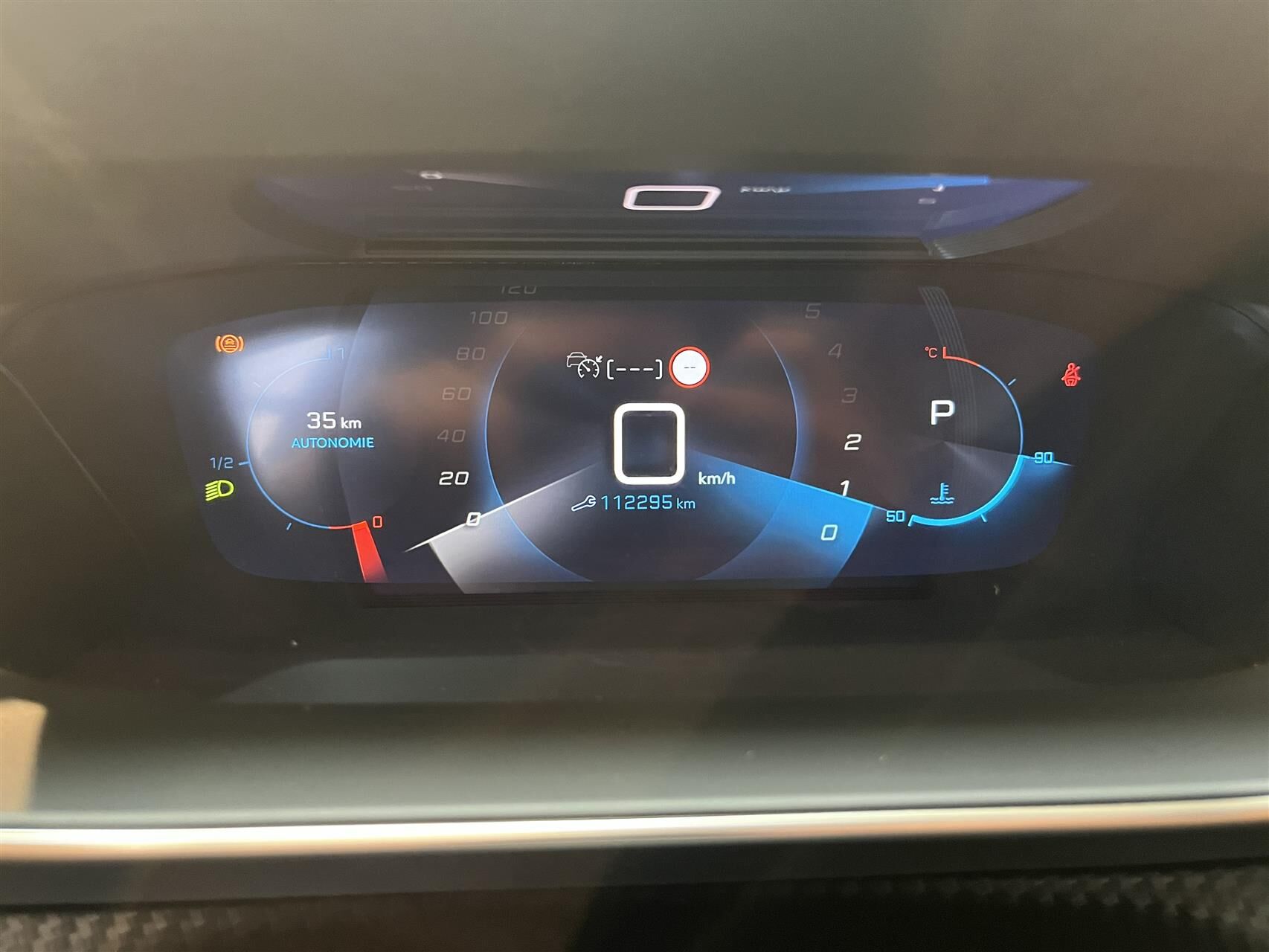 Billede af Peugeot 208 1,2 PureTech Selection Tech EAT8 100HK 5d 8g Aut.