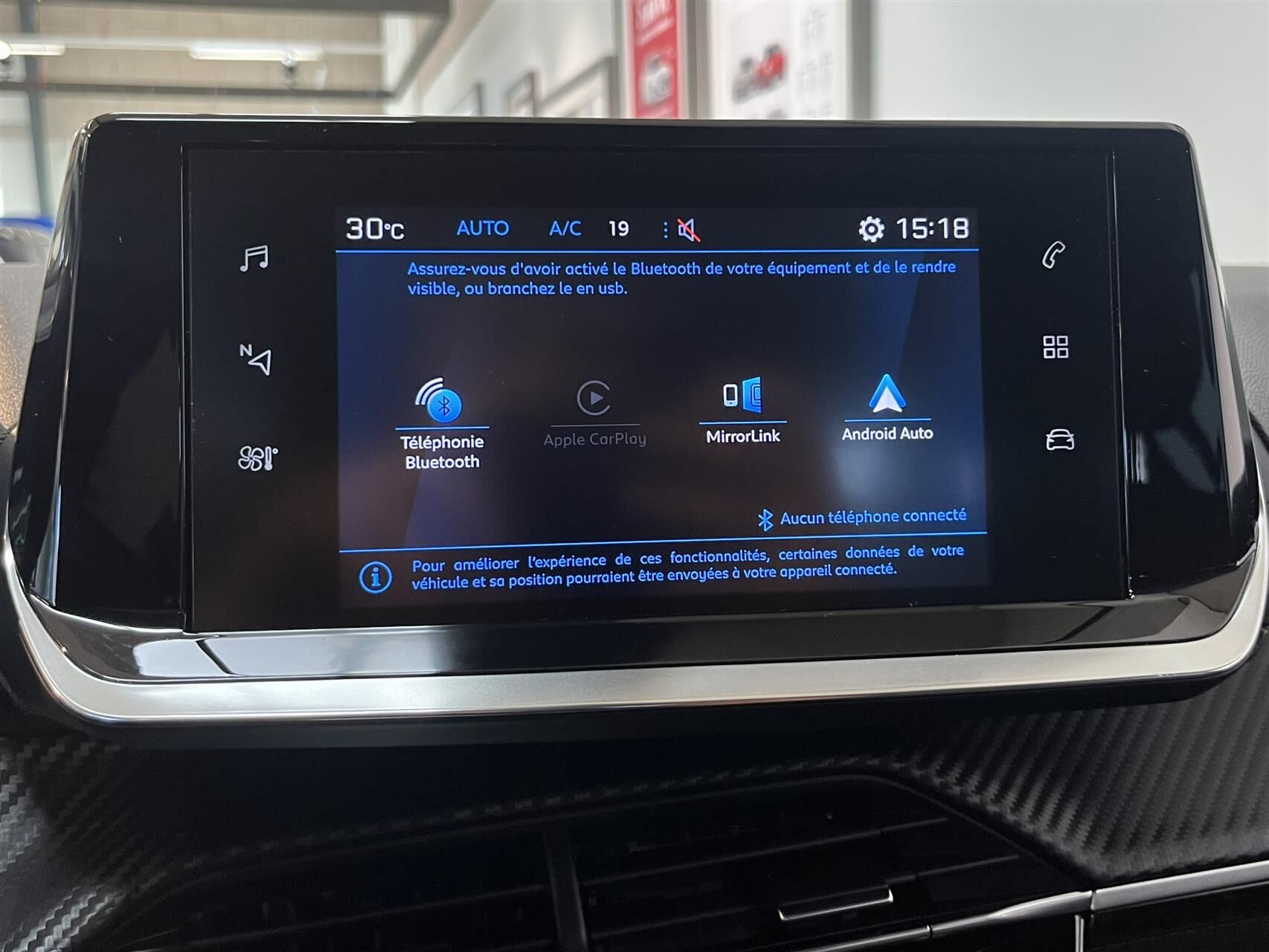 Billede af Peugeot 208 1,2 PureTech Selection Tech EAT8 100HK 5d 8g Aut.