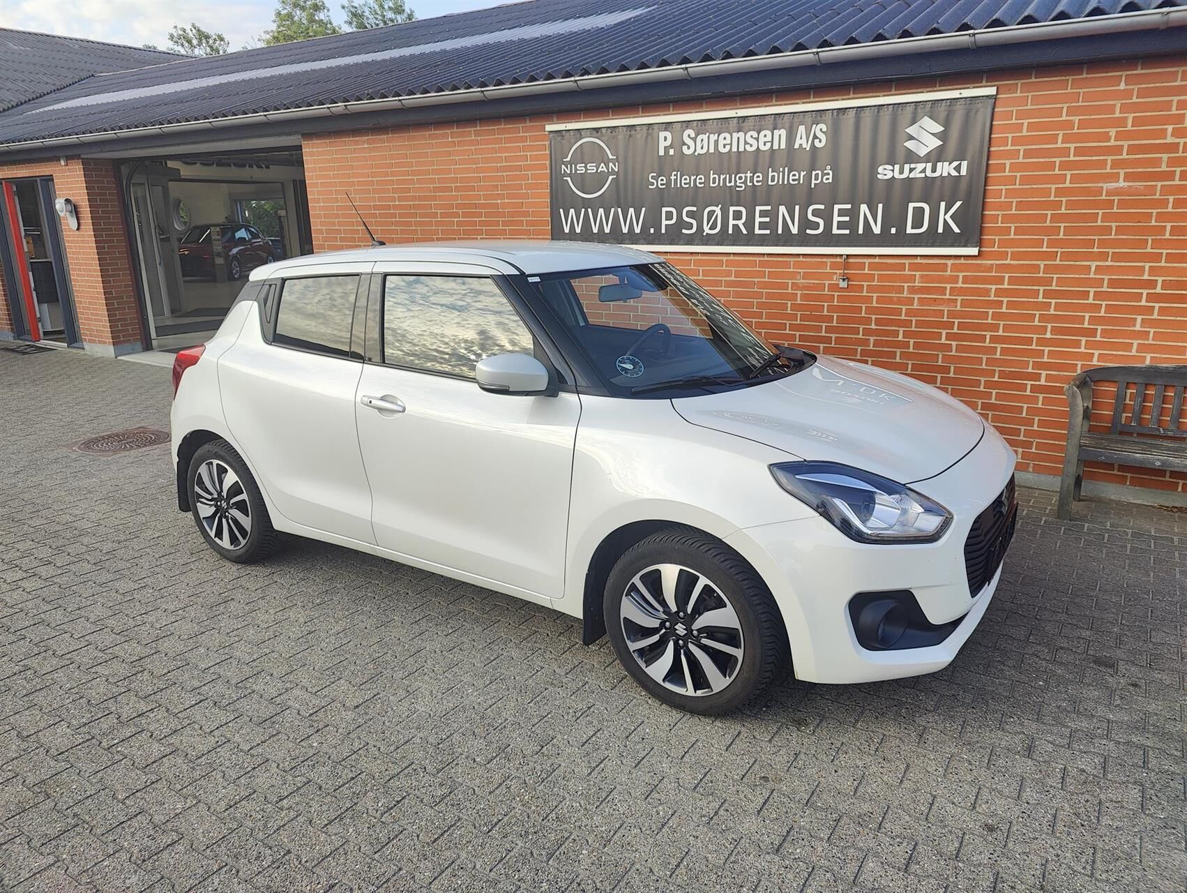 Suzuki Swift 1,2 Dualjet Mild hybrid Exclusive 90HK 5d