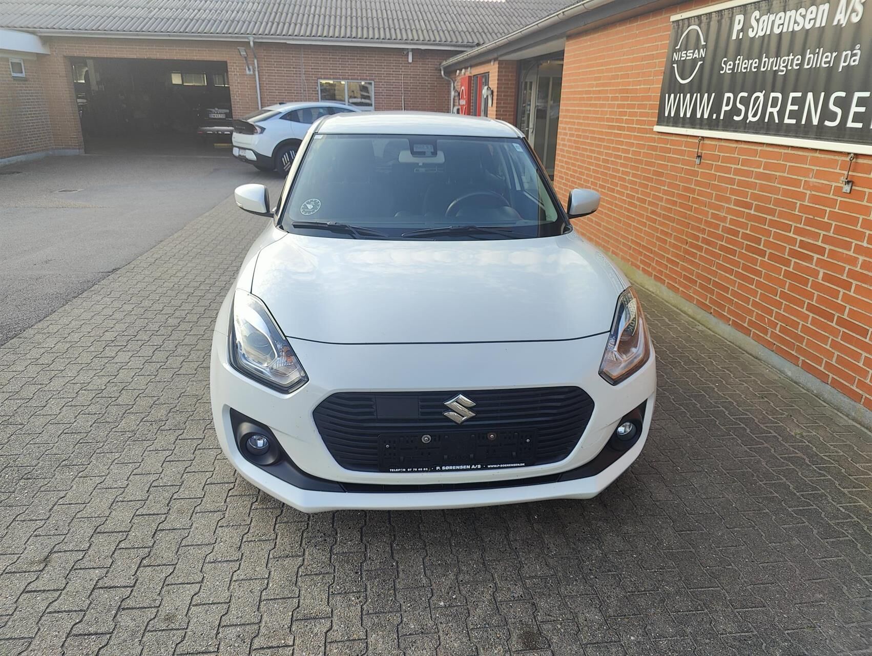 Billede af Suzuki Swift 1,2 Dualjet  Mild hybrid Exclusive 90HK 5d