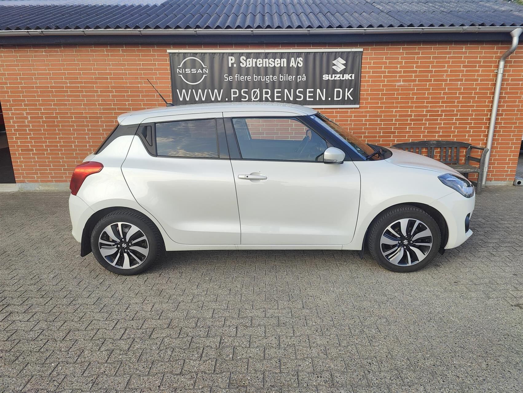 Billede af Suzuki Swift 1,2 Dualjet  Mild hybrid Exclusive 90HK 5d