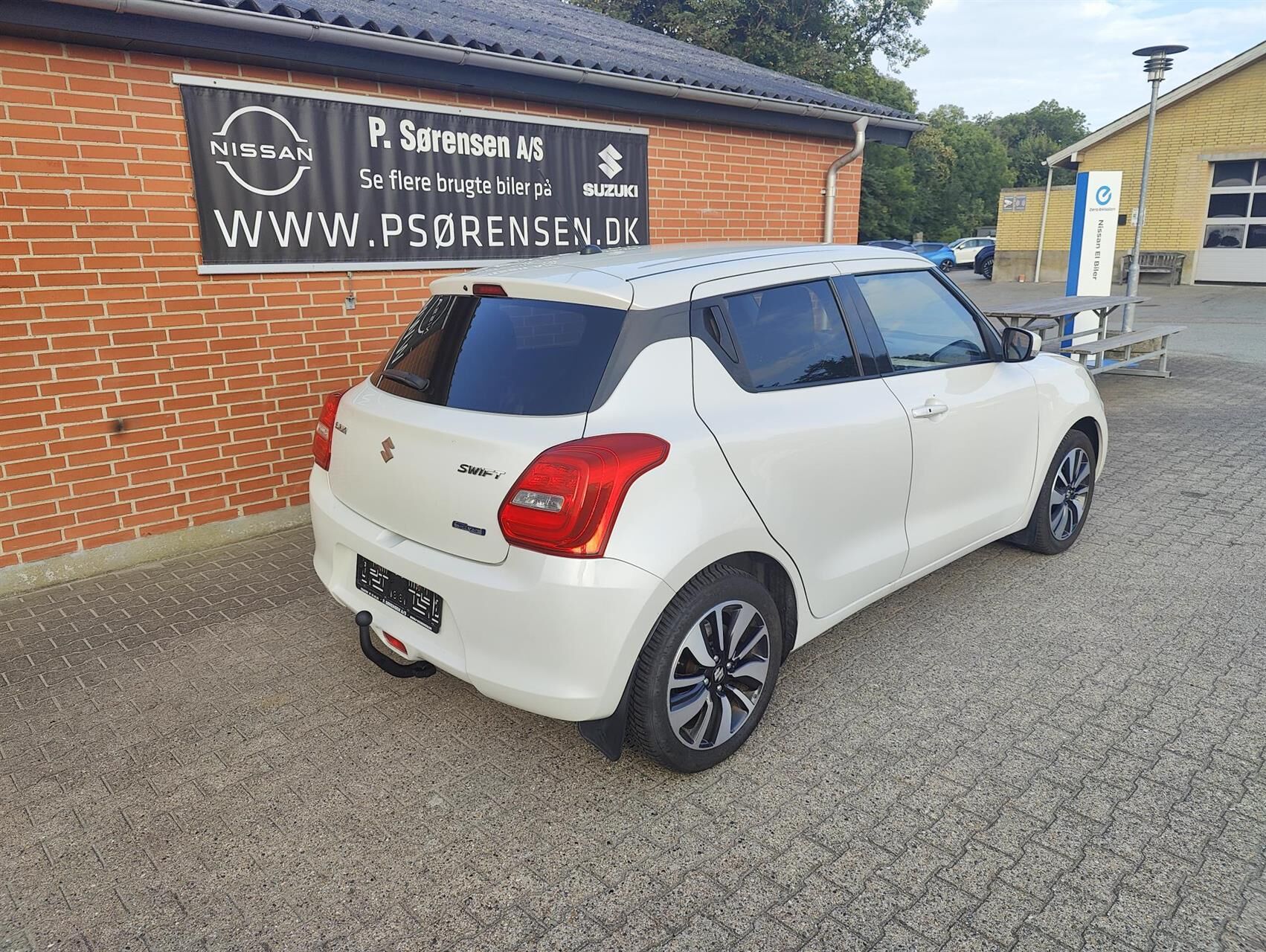 Billede af Suzuki Swift 1,2 Dualjet  Mild hybrid Exclusive 90HK 5d