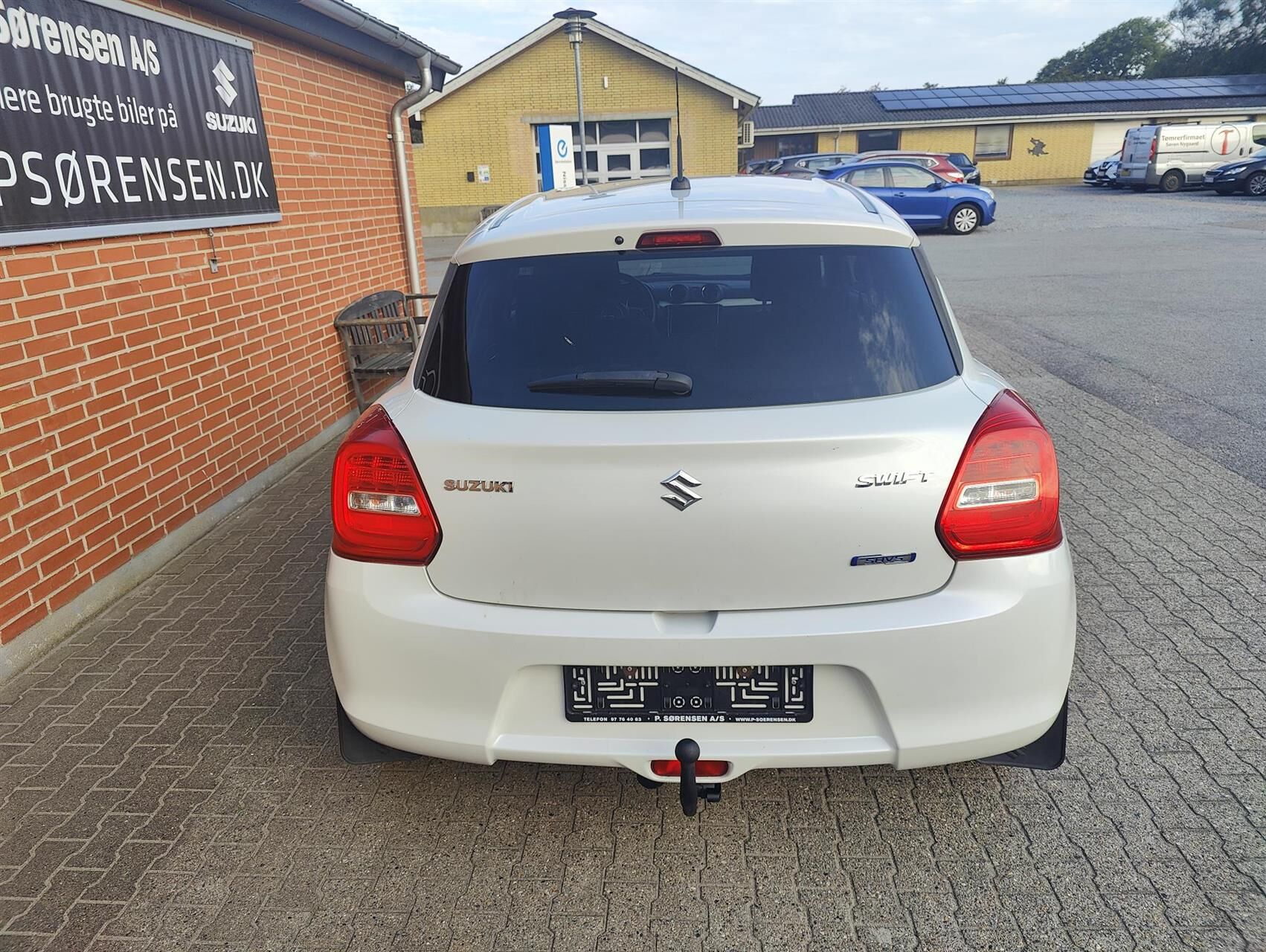 Billede af Suzuki Swift 1,2 Dualjet  Mild hybrid Exclusive 90HK 5d