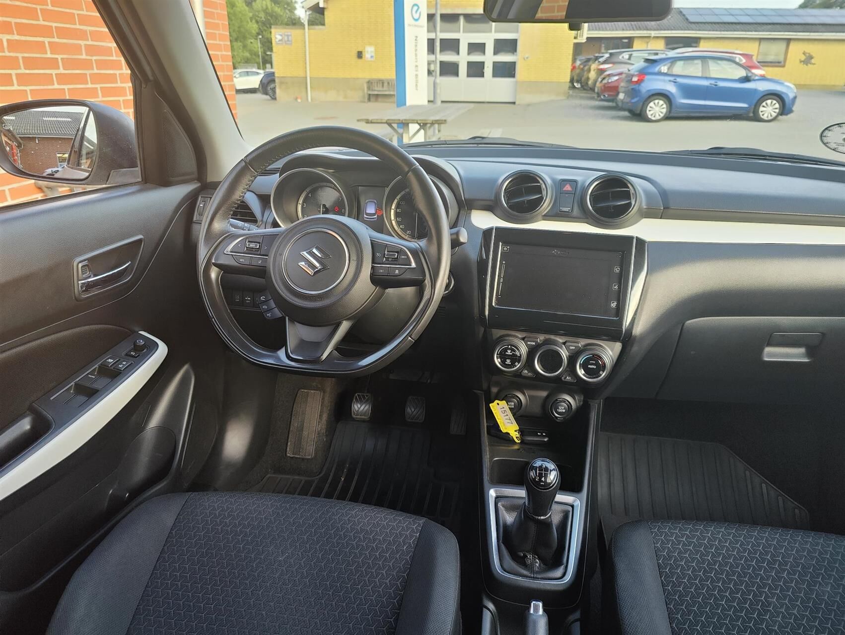 Billede af Suzuki Swift 1,2 Dualjet  Mild hybrid Exclusive 90HK 5d