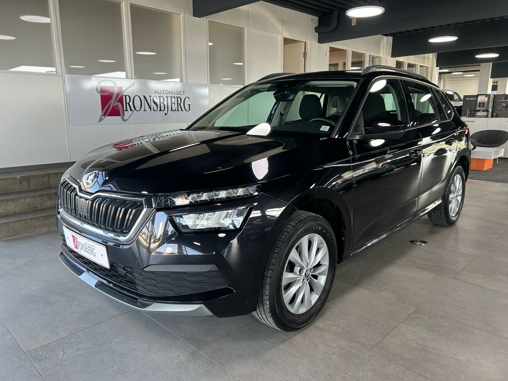 Billede af Skoda Kamiq 1,0 TSI Tour de France DSG 110HK 5d 7g Aut.