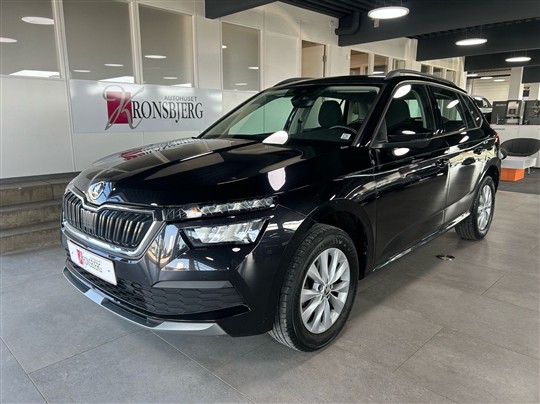 Skoda Kamiq 1,0 TSI Tour de France DSG 110HK 5d 7g Aut.