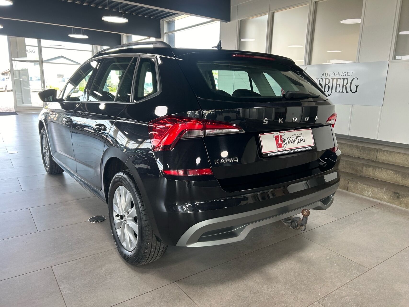 Billede af Skoda Kamiq 1,0 TSI Tour de France DSG 110HK 5d 7g Aut.