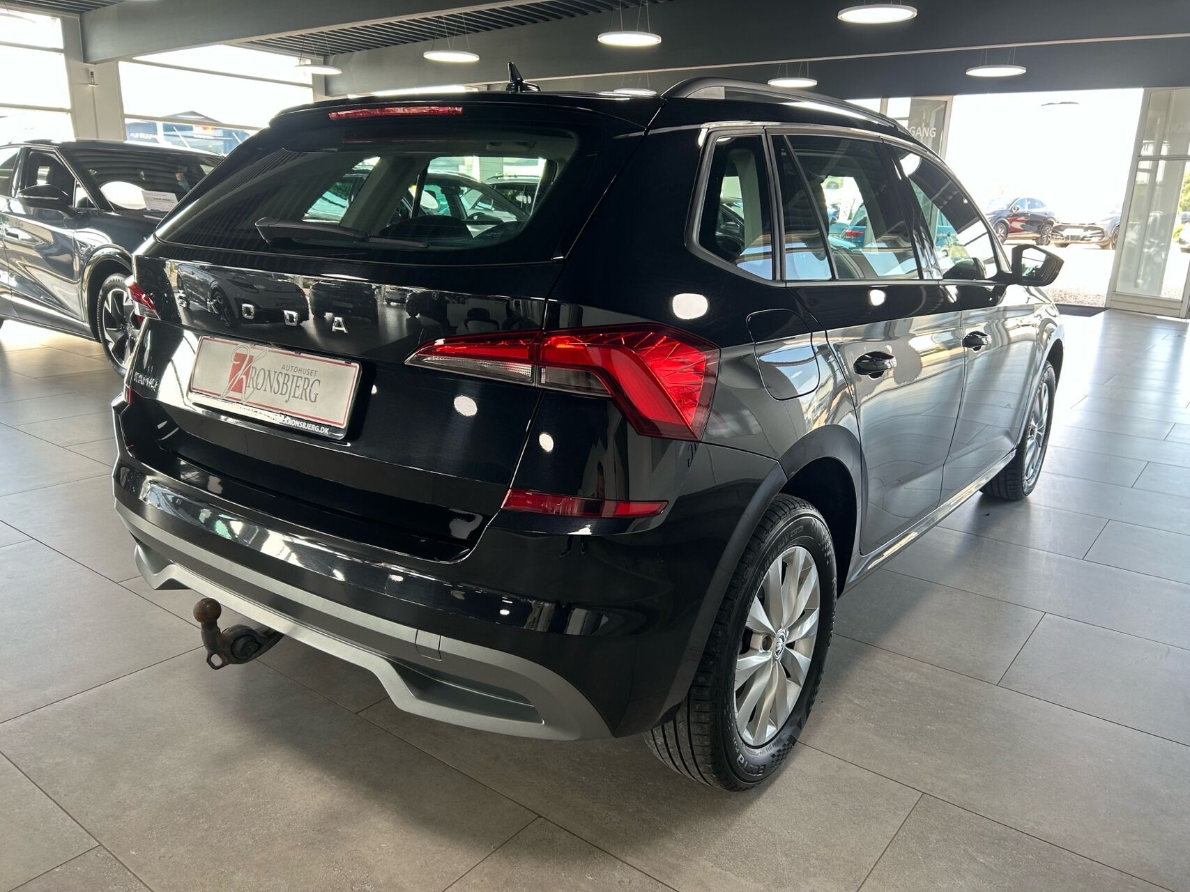 Billede af Skoda Kamiq 1,0 TSI Tour de France DSG 110HK 5d 7g Aut.