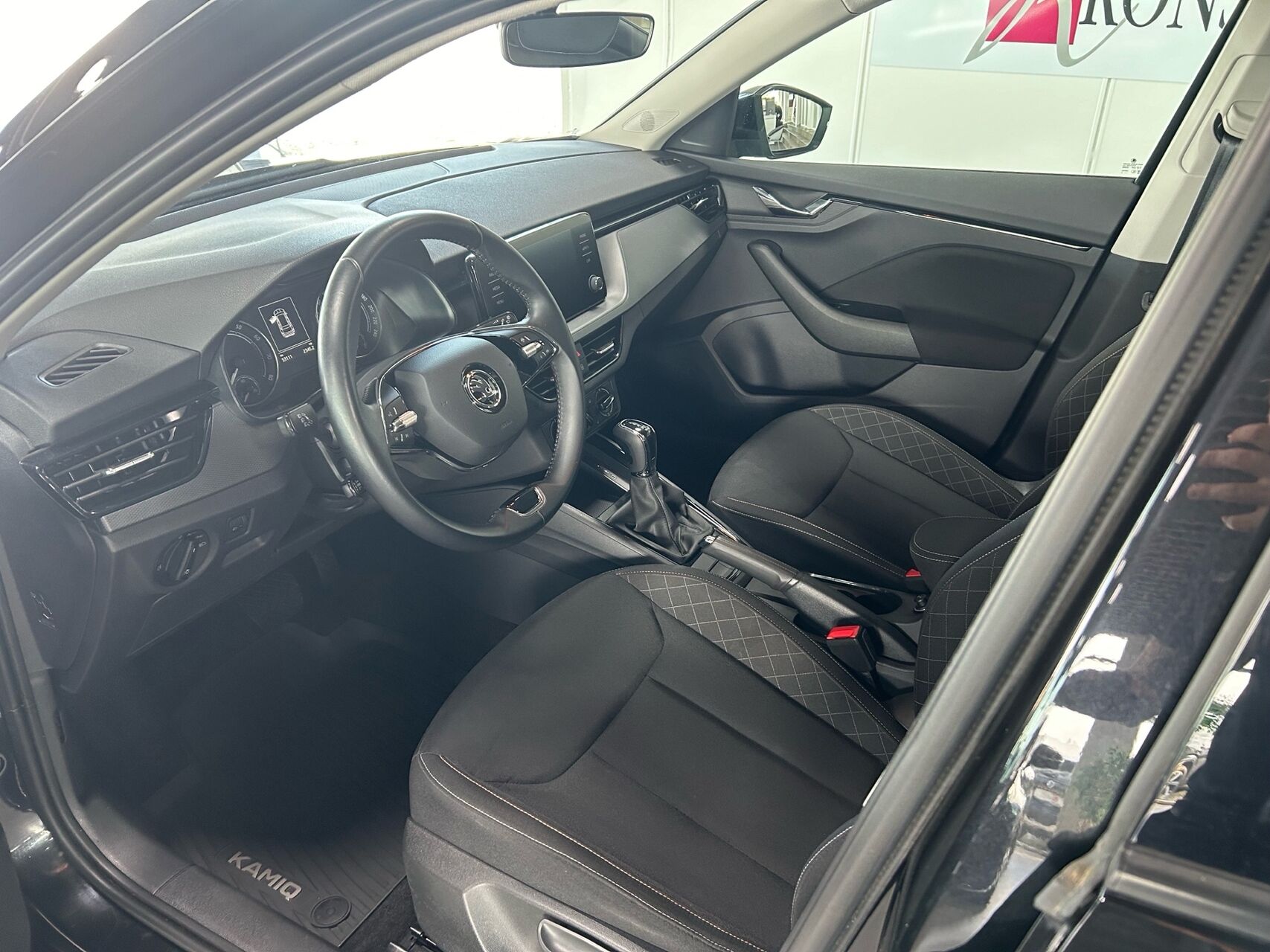 Billede af Skoda Kamiq 1,0 TSI Tour de France DSG 110HK 5d 7g Aut.