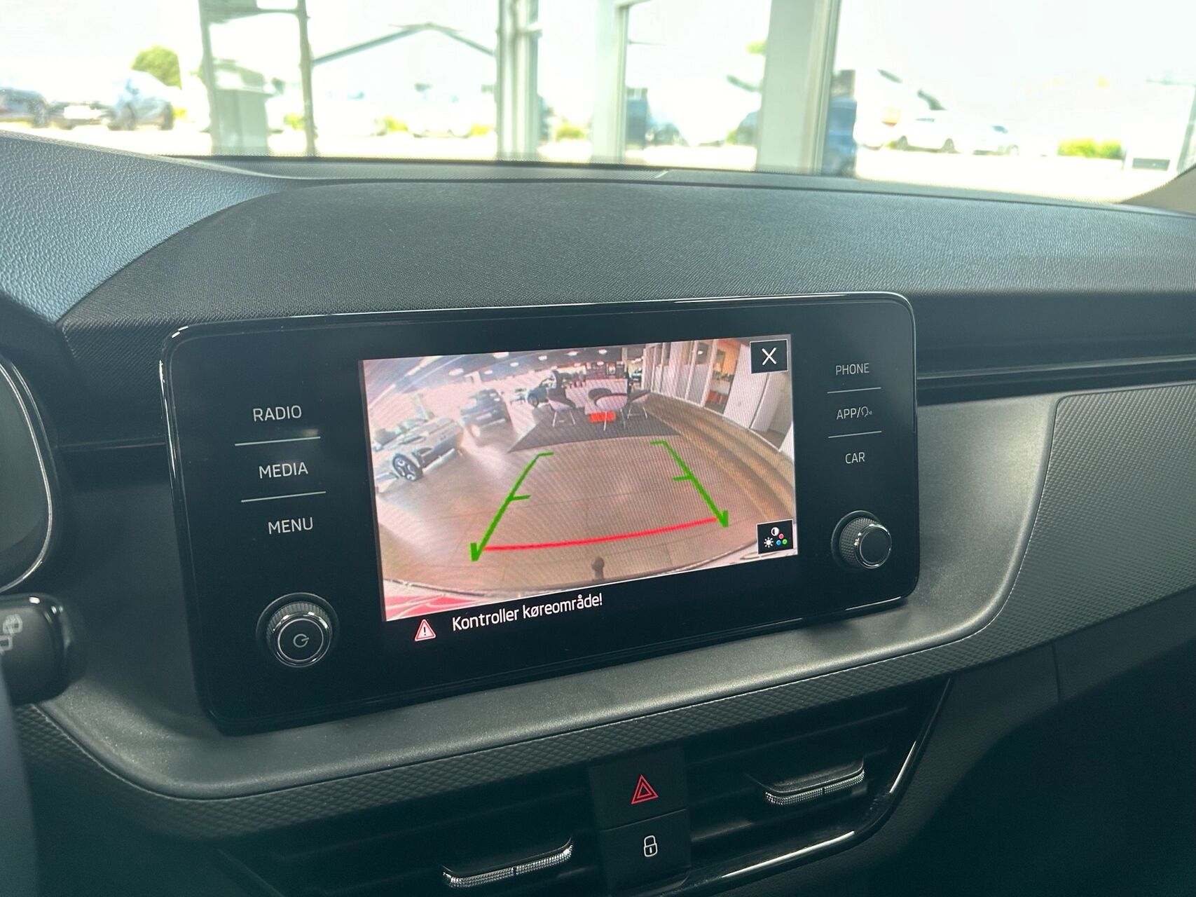 Billede af Skoda Kamiq 1,0 TSI Tour de France DSG 110HK 5d 7g Aut.