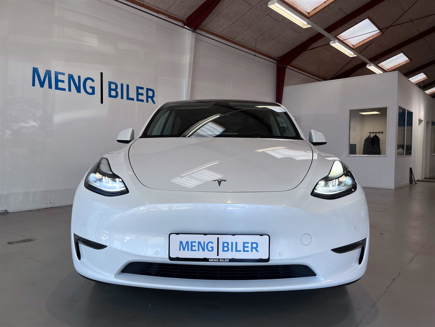 Billede af Tesla Model Y EL Long Range AWD 514HK 5d Aut.