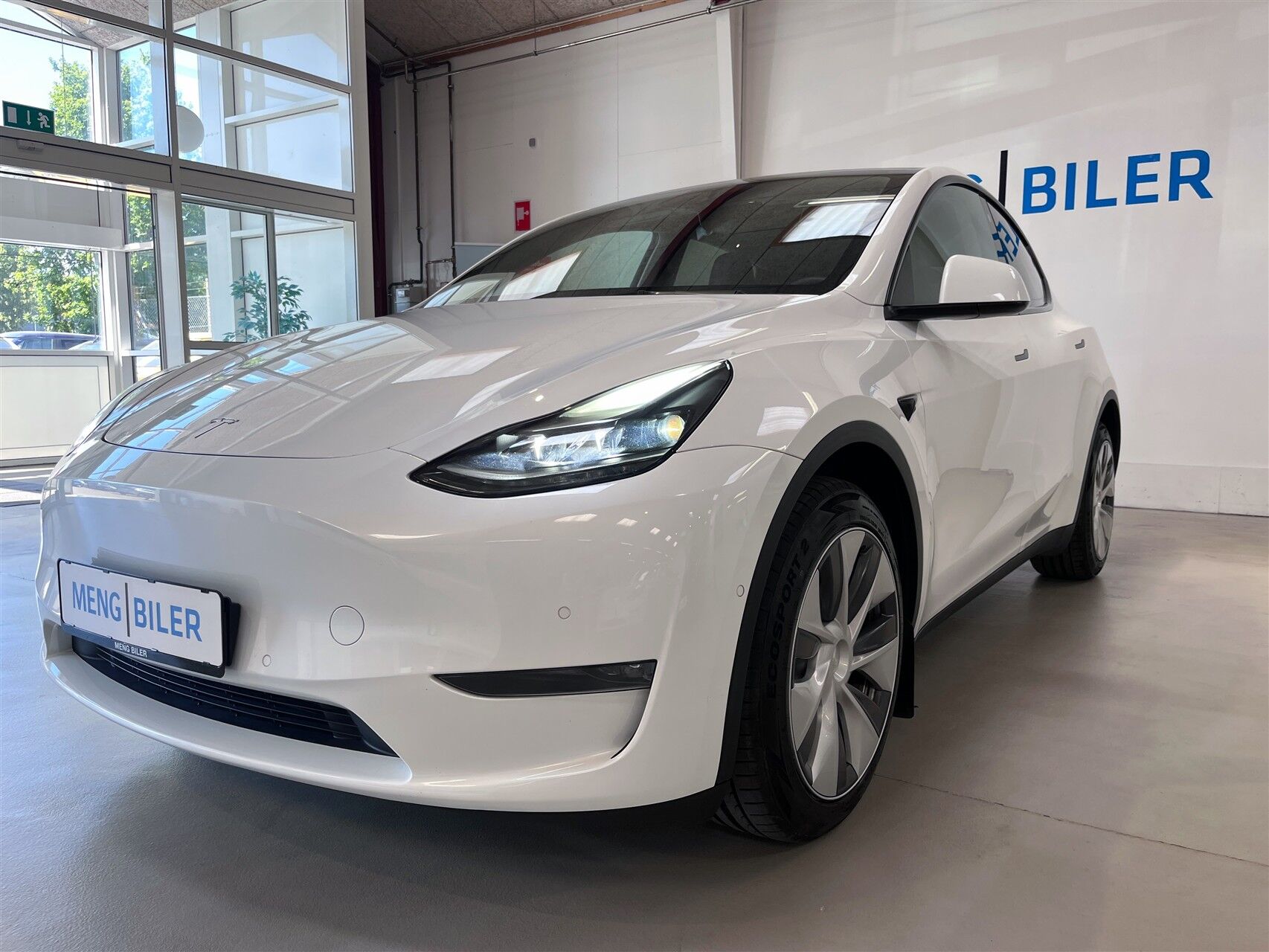 Billede af Tesla Model Y EL Long Range AWD 514HK 5d Aut.