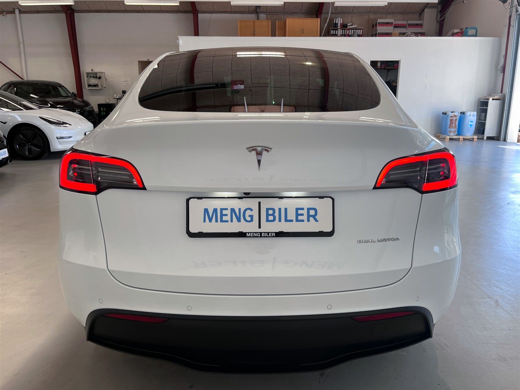 Billede af Tesla Model Y EL Long Range AWD 514HK 5d Aut.