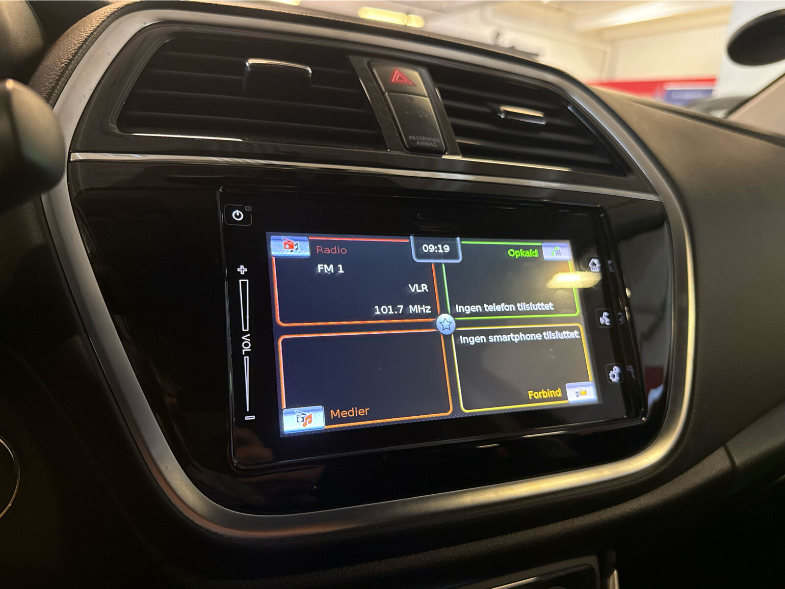 Billede af Suzuki S-Cross 1,4 Boosterjet Active 140HK 5d 6g Aut.