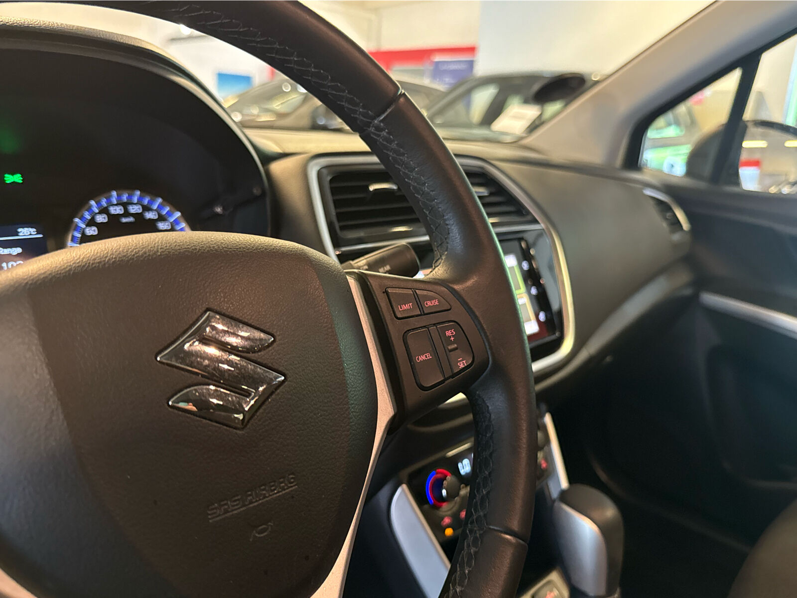 Billede af Suzuki S-Cross 1,4 Boosterjet Active 140HK 5d 6g Aut.