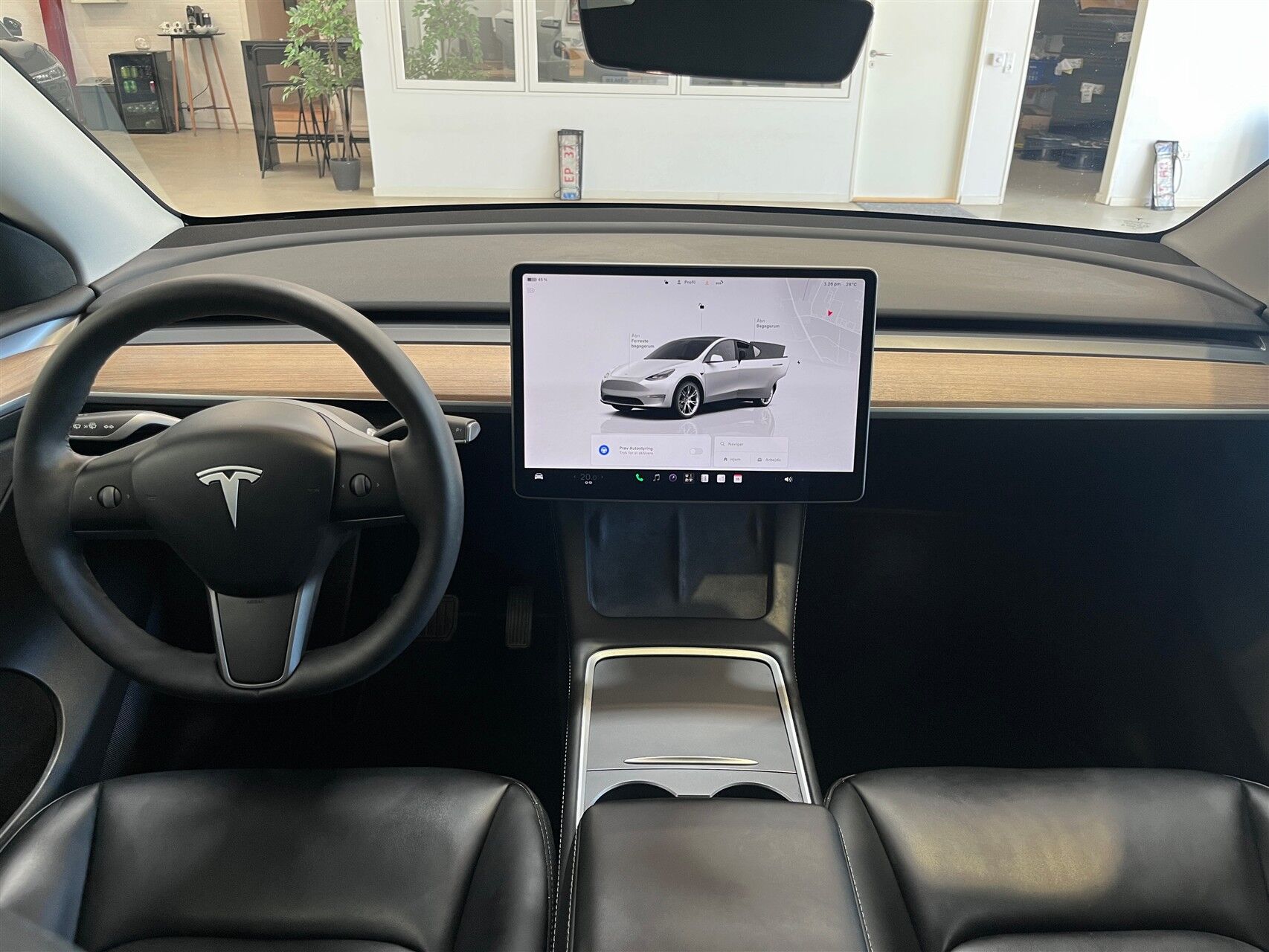 Billede af Tesla Model Y EL Long Range AWD 514HK 5d Aut.