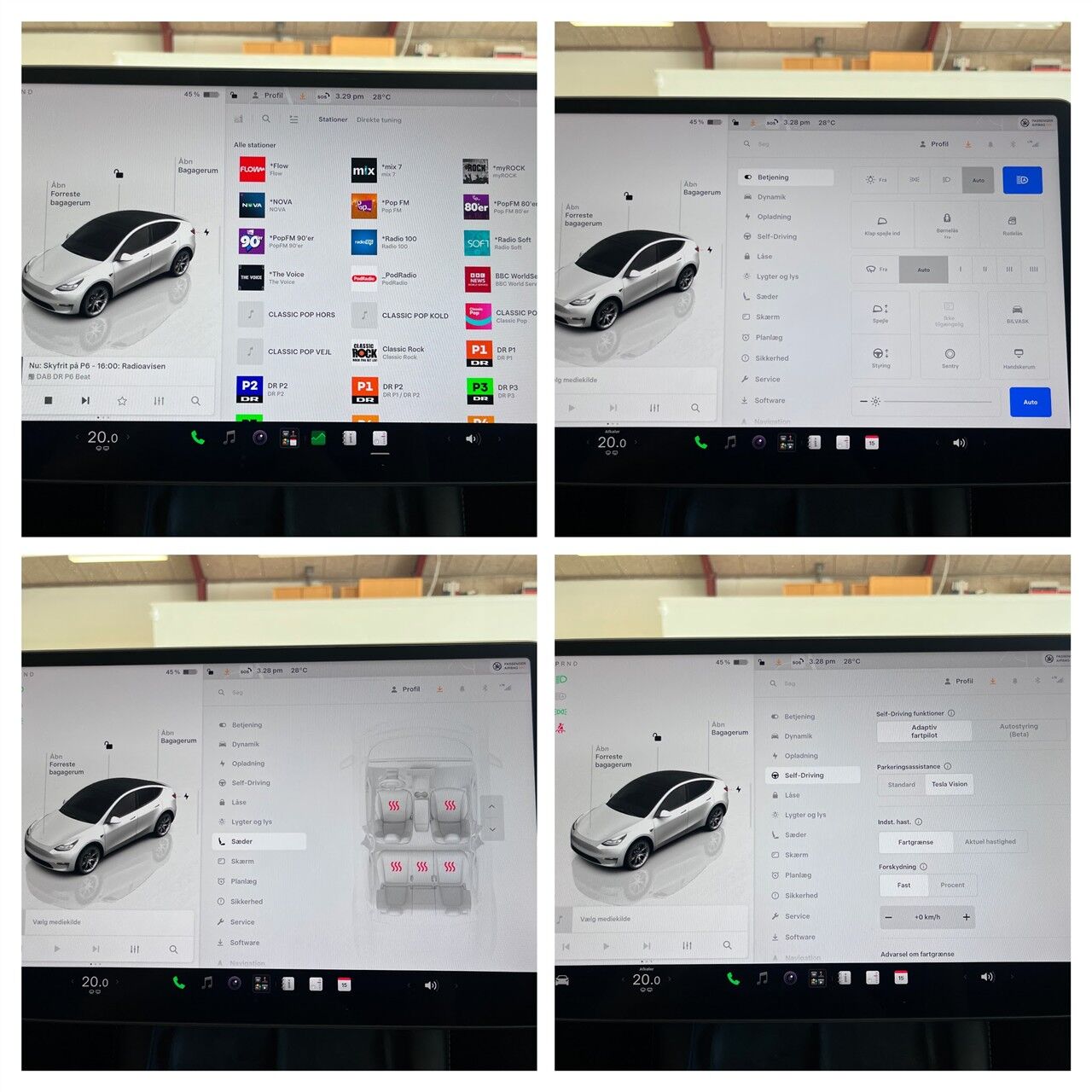Billede af Tesla Model Y EL Long Range AWD 514HK 5d Aut.