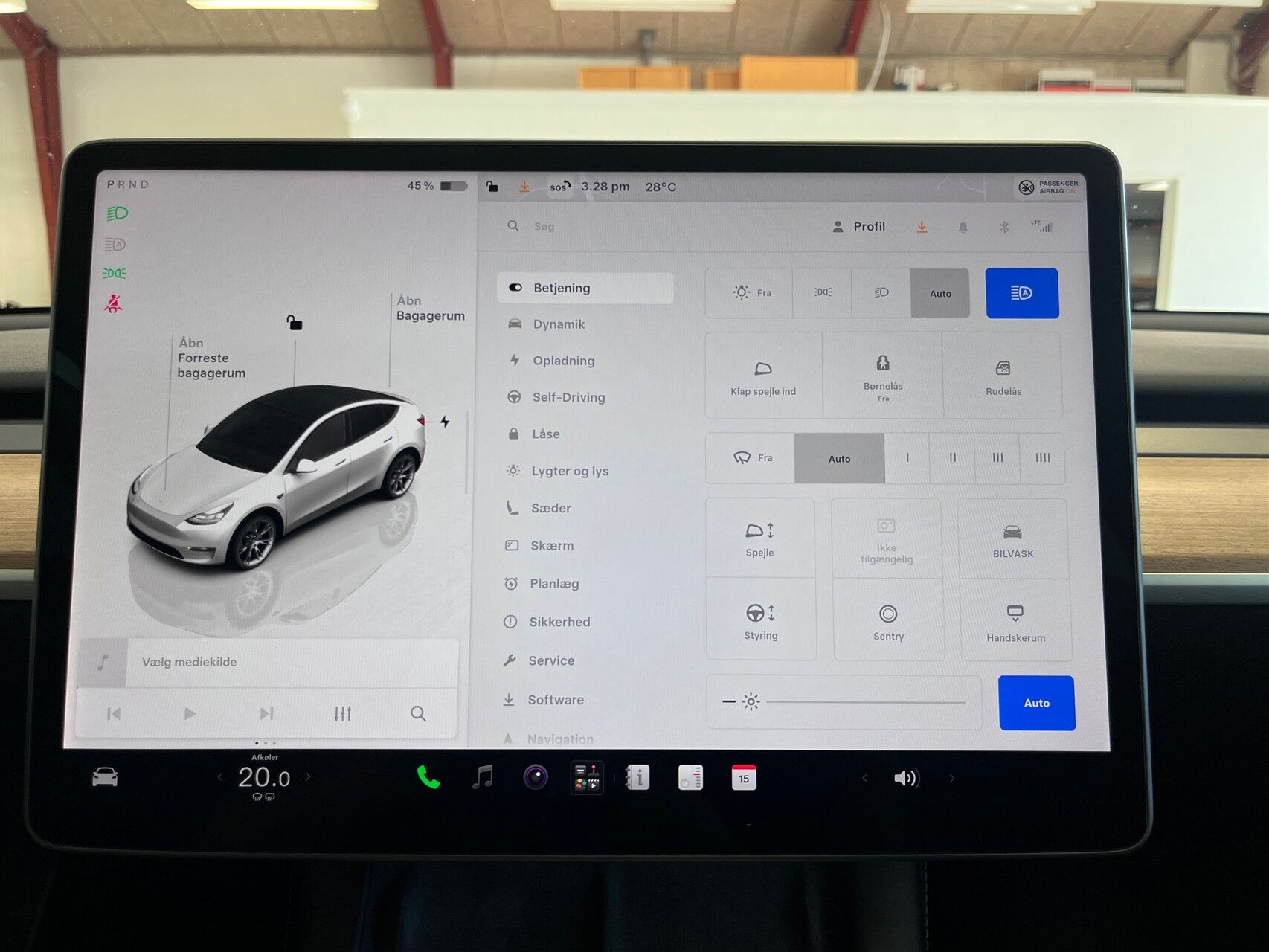 Billede af Tesla Model Y EL Long Range AWD 514HK 5d Aut.