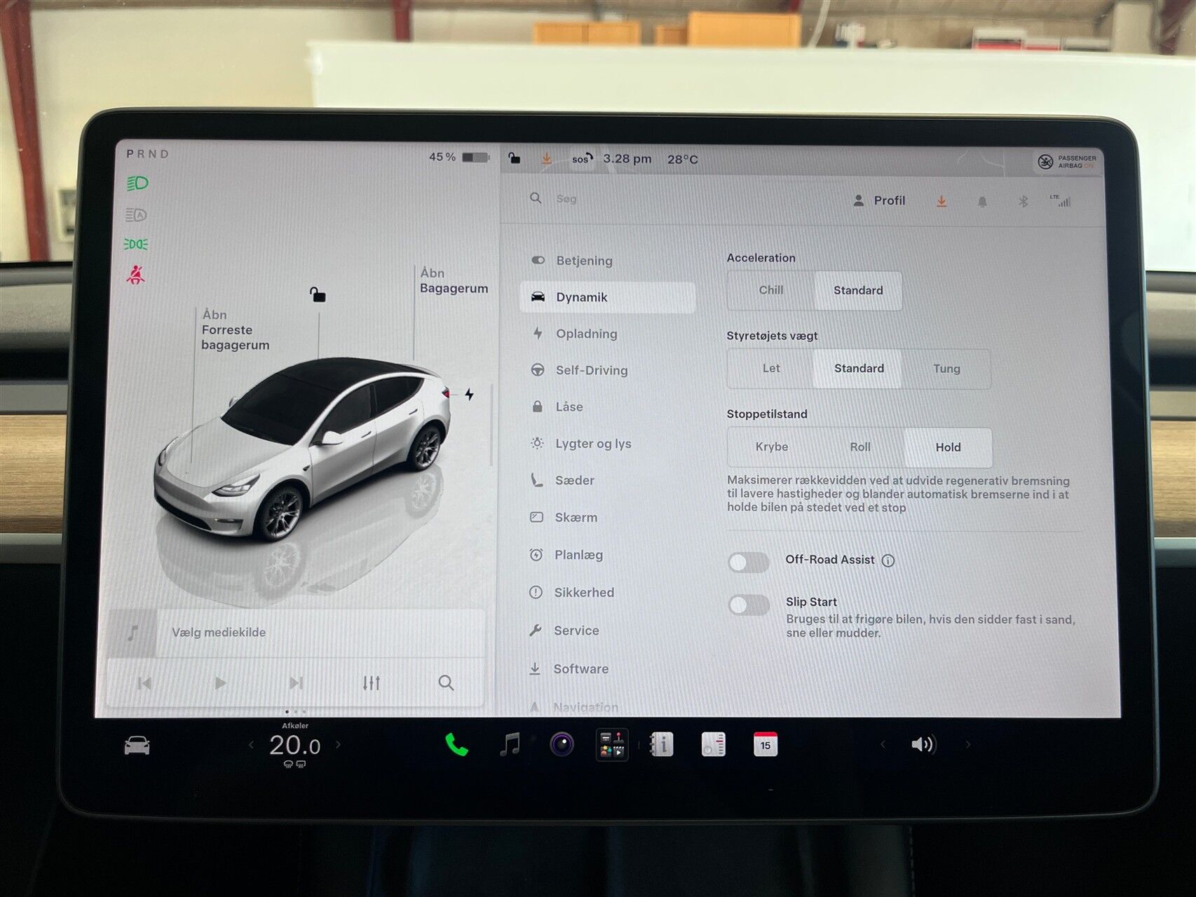 Billede af Tesla Model Y EL Long Range AWD 514HK 5d Aut.