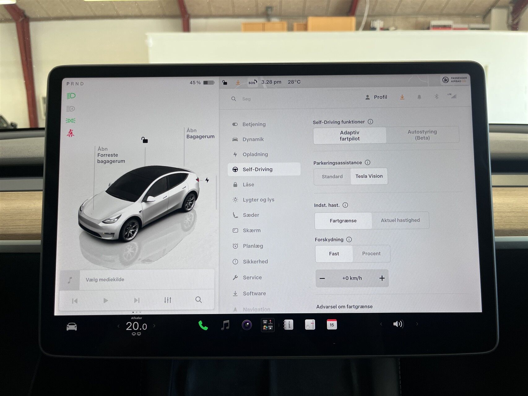 Billede af Tesla Model Y EL Long Range AWD 514HK 5d Aut.