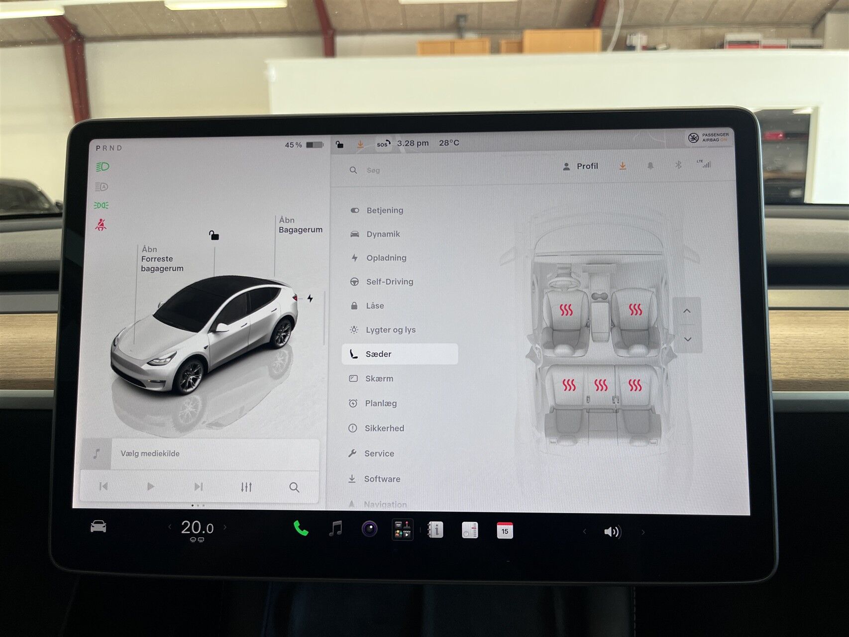 Billede af Tesla Model Y EL Long Range AWD 514HK 5d Aut.
