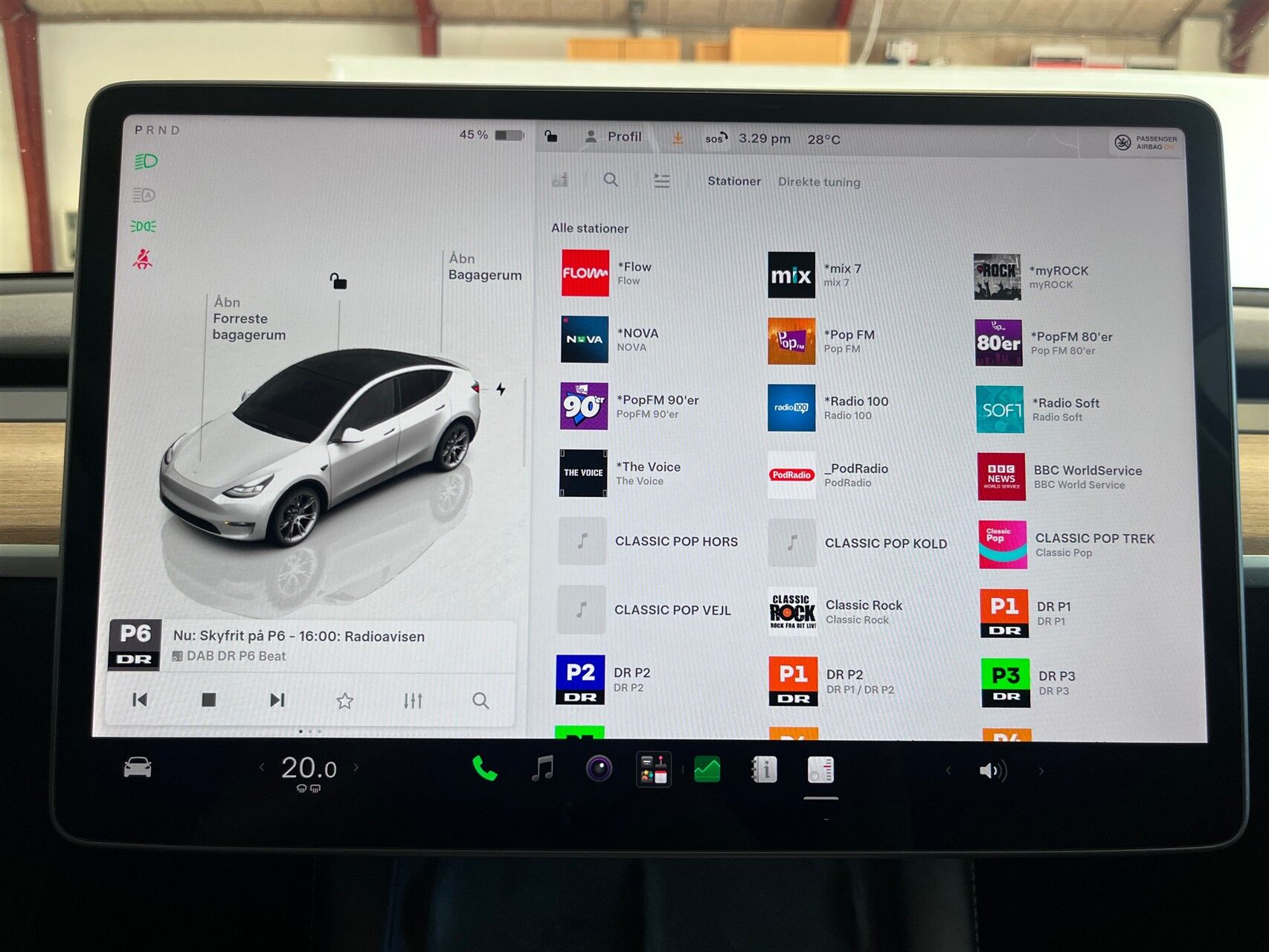 Billede af Tesla Model Y EL Long Range AWD 514HK 5d Aut.