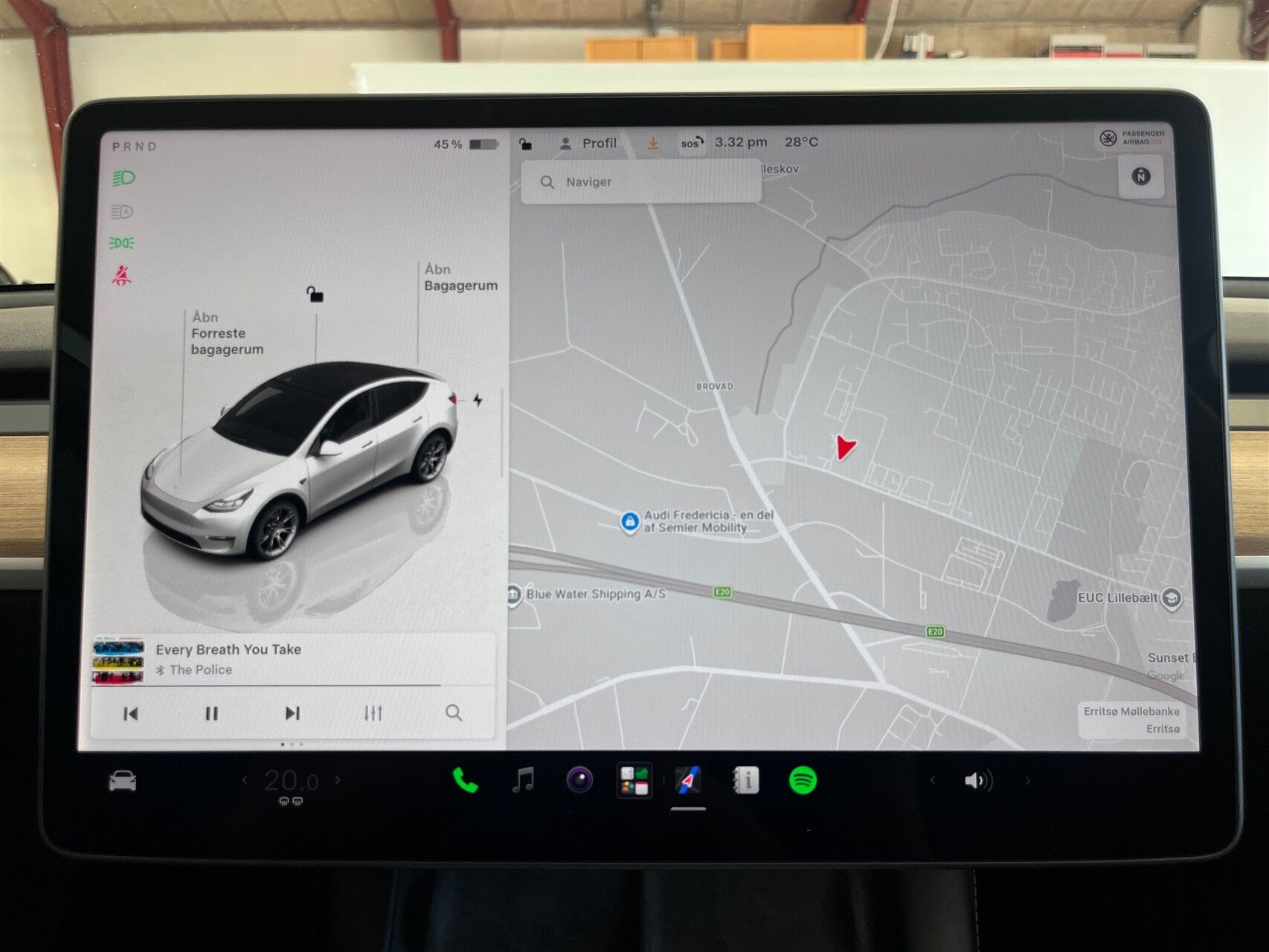 Billede af Tesla Model Y EL Long Range AWD 514HK 5d Aut.