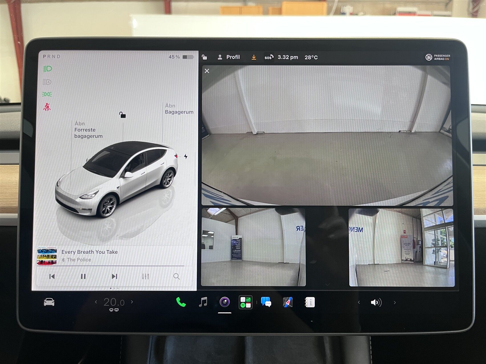 Billede af Tesla Model Y EL Long Range AWD 514HK 5d Aut.