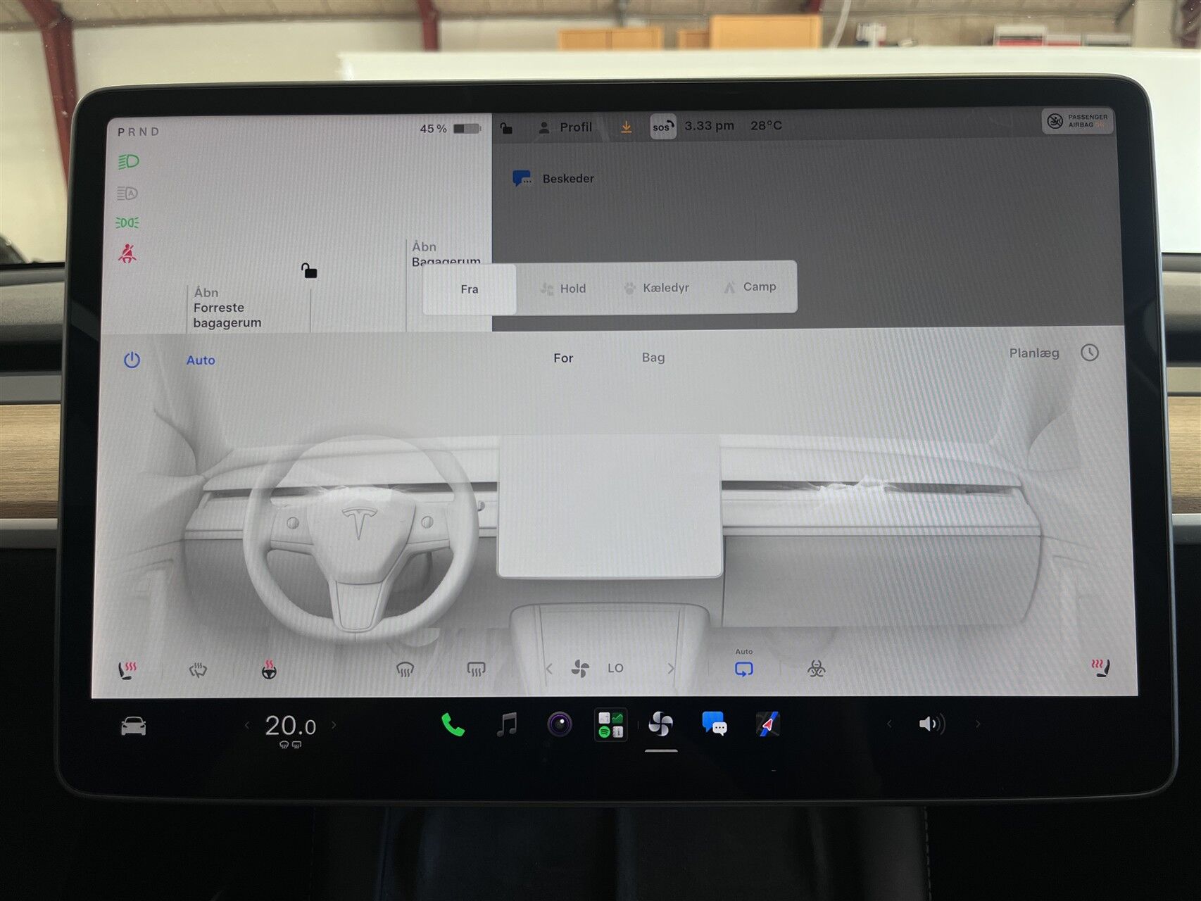Billede af Tesla Model Y EL Long Range AWD 514HK 5d Aut.