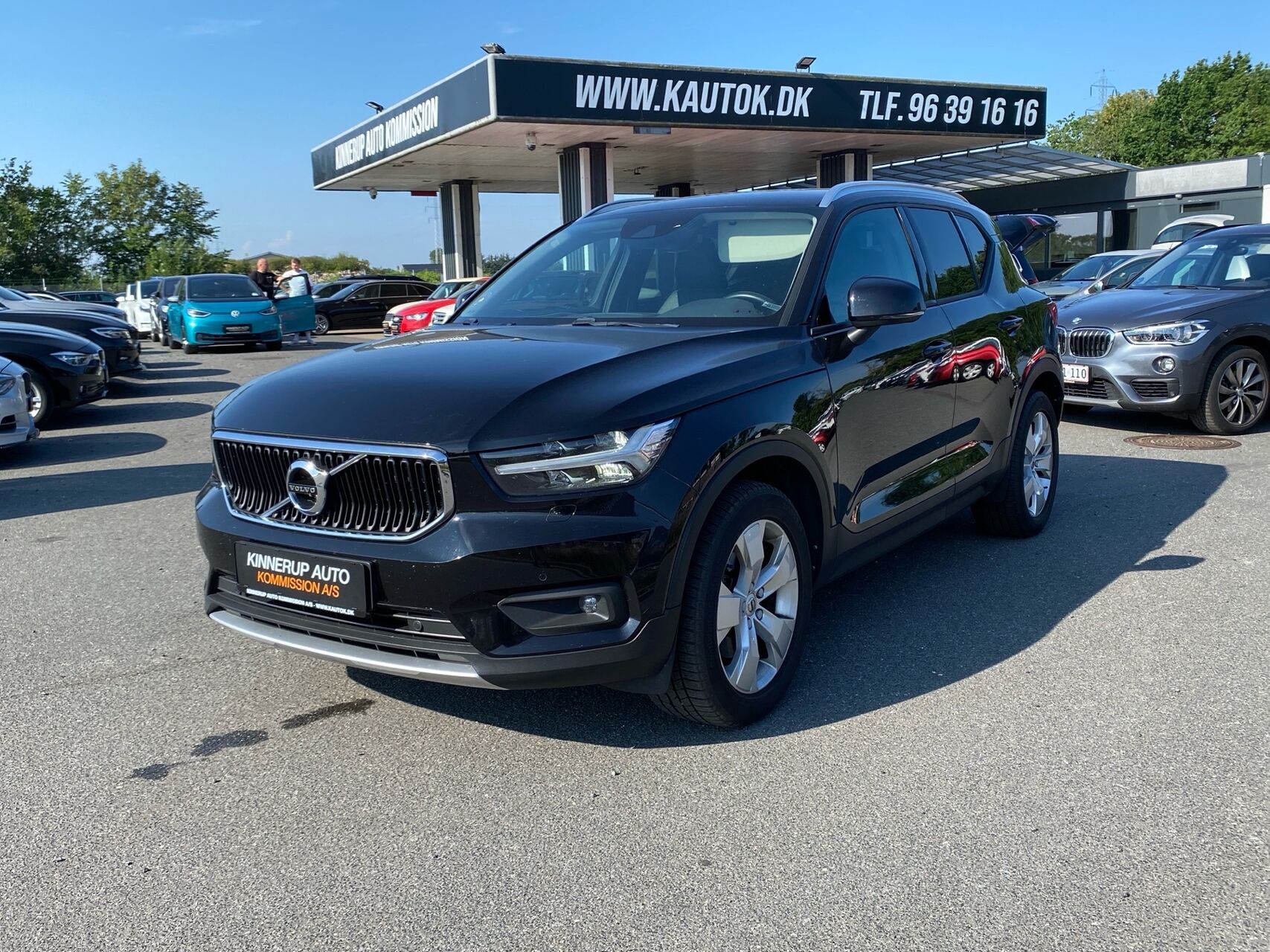 Billede af Volvo XC40 2,0 D4 Momentum AWD 190HK 5d 8g Aut.