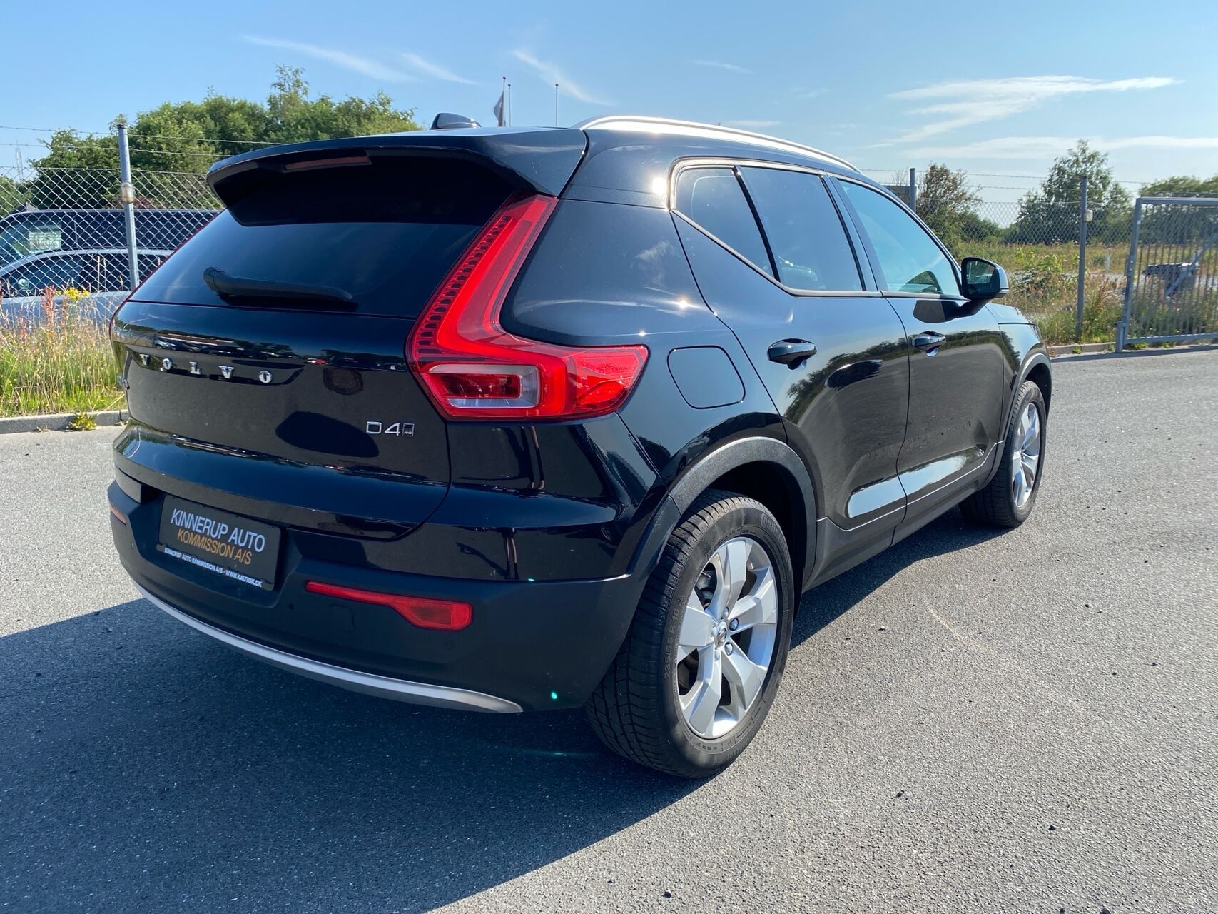 Billede af Volvo XC40 2,0 D4 Momentum AWD 190HK 5d 8g Aut.