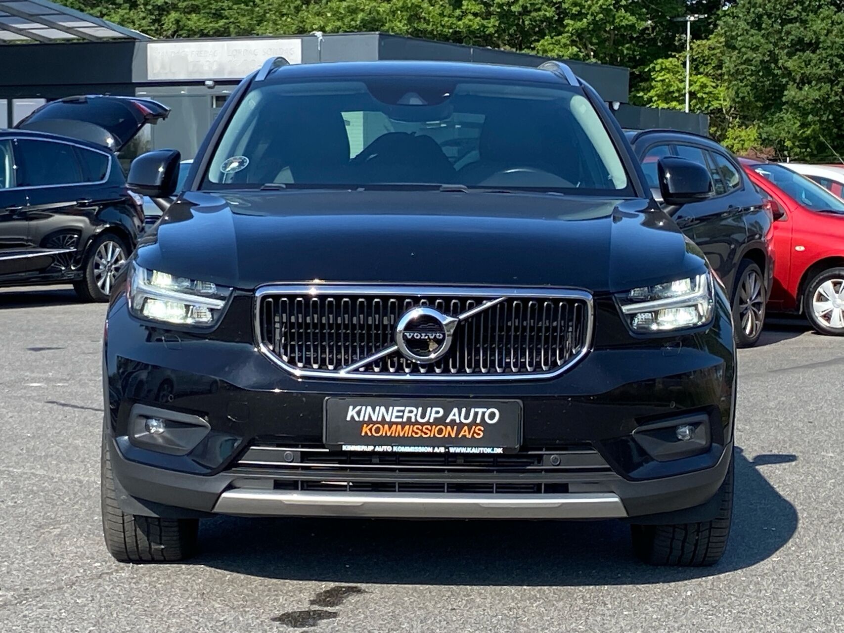 Billede af Volvo XC40 2,0 D4 Momentum AWD 190HK 5d 8g Aut.