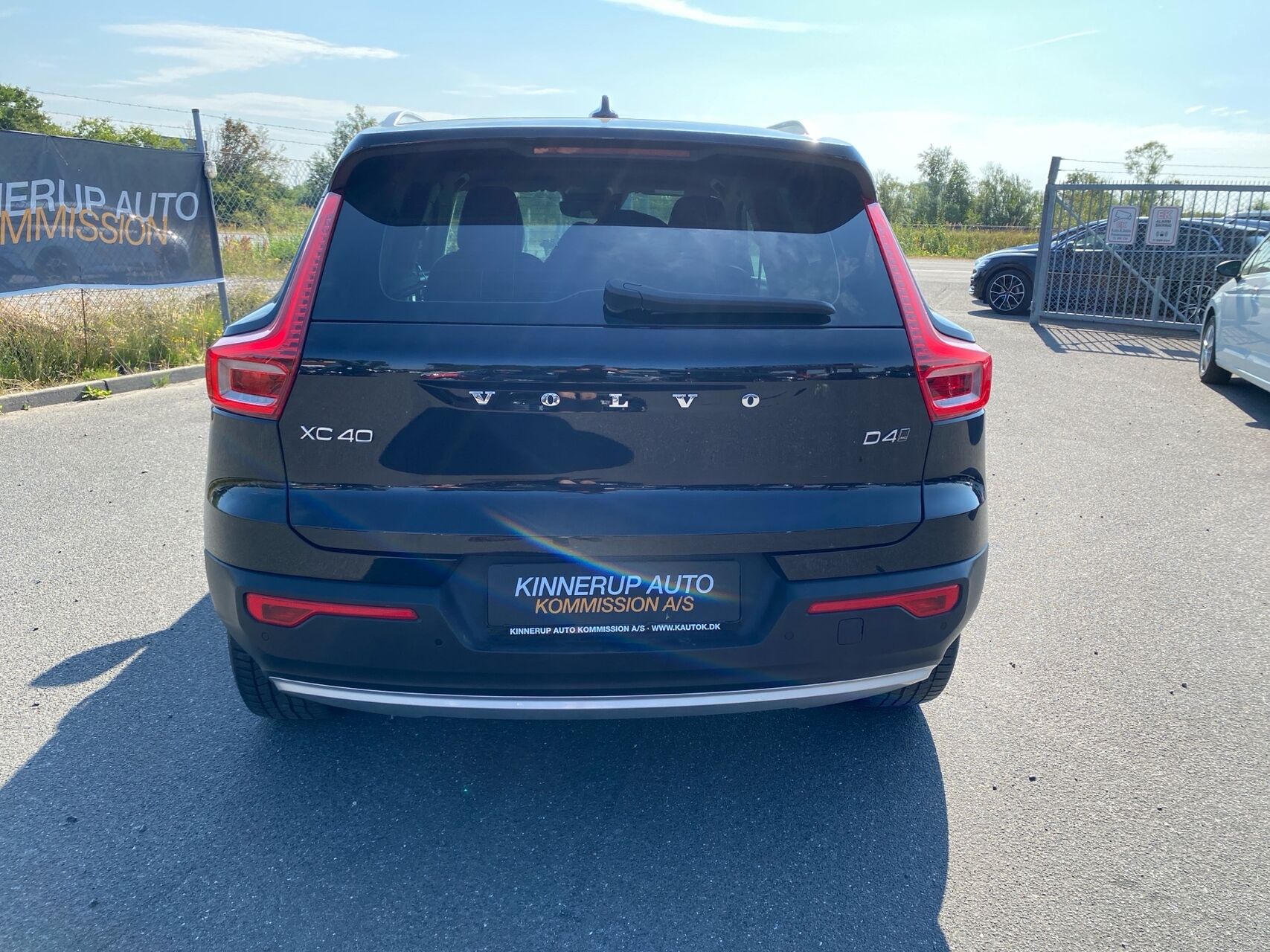 Billede af Volvo XC40 2,0 D4 Momentum AWD 190HK 5d 8g Aut.