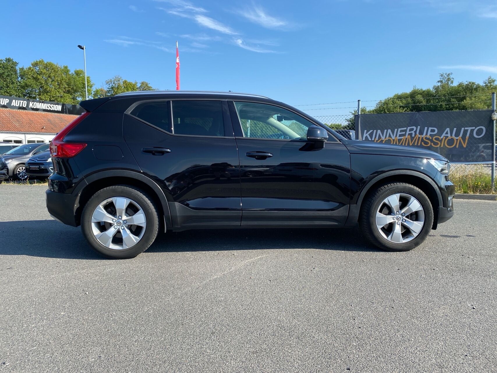 Billede af Volvo XC40 2,0 D4 Momentum AWD 190HK 5d 8g Aut.