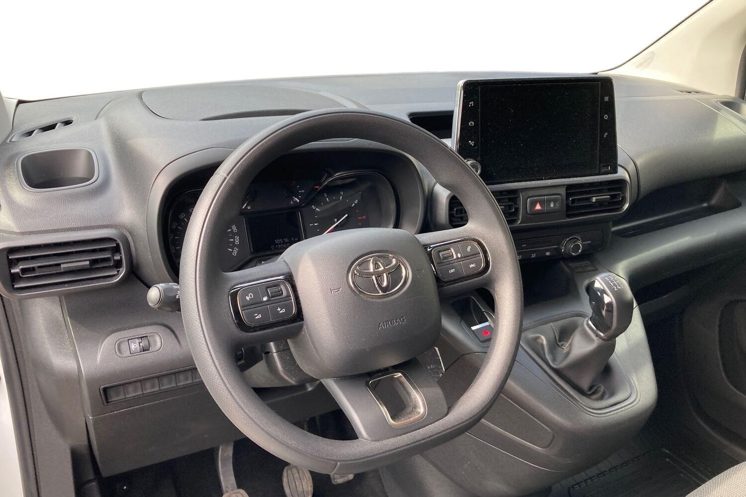 Billede af Toyota Proace City Medium 1,5 D Comfort Smart Active Vision Dobbelt Bagdør 102HK Van